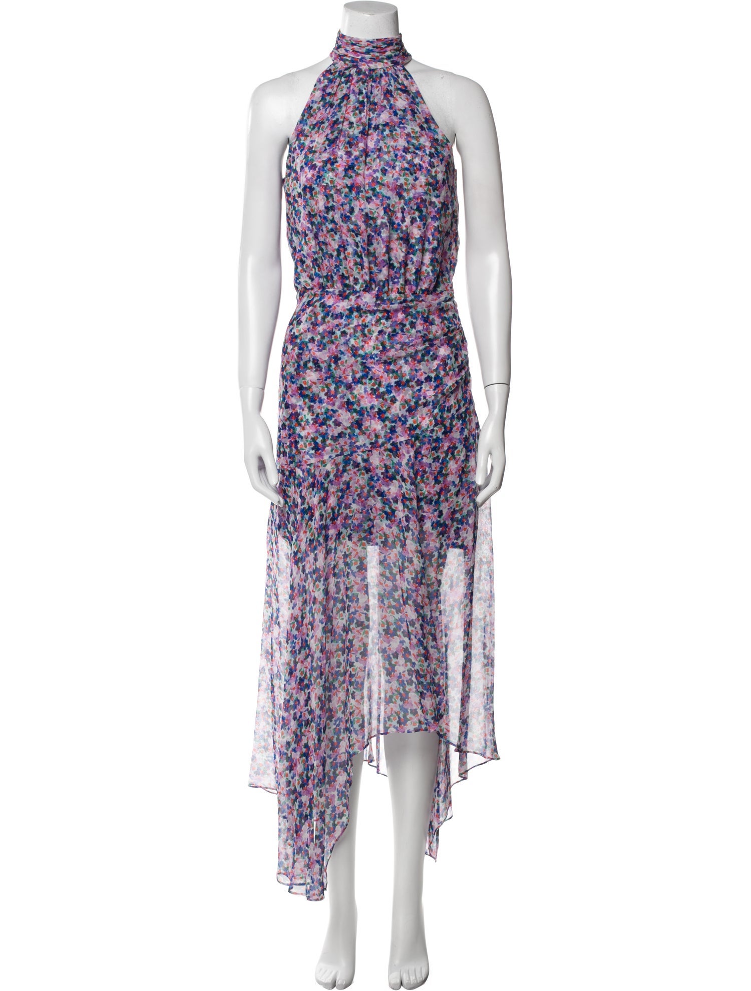 Veronica Beard Silk Long Dress