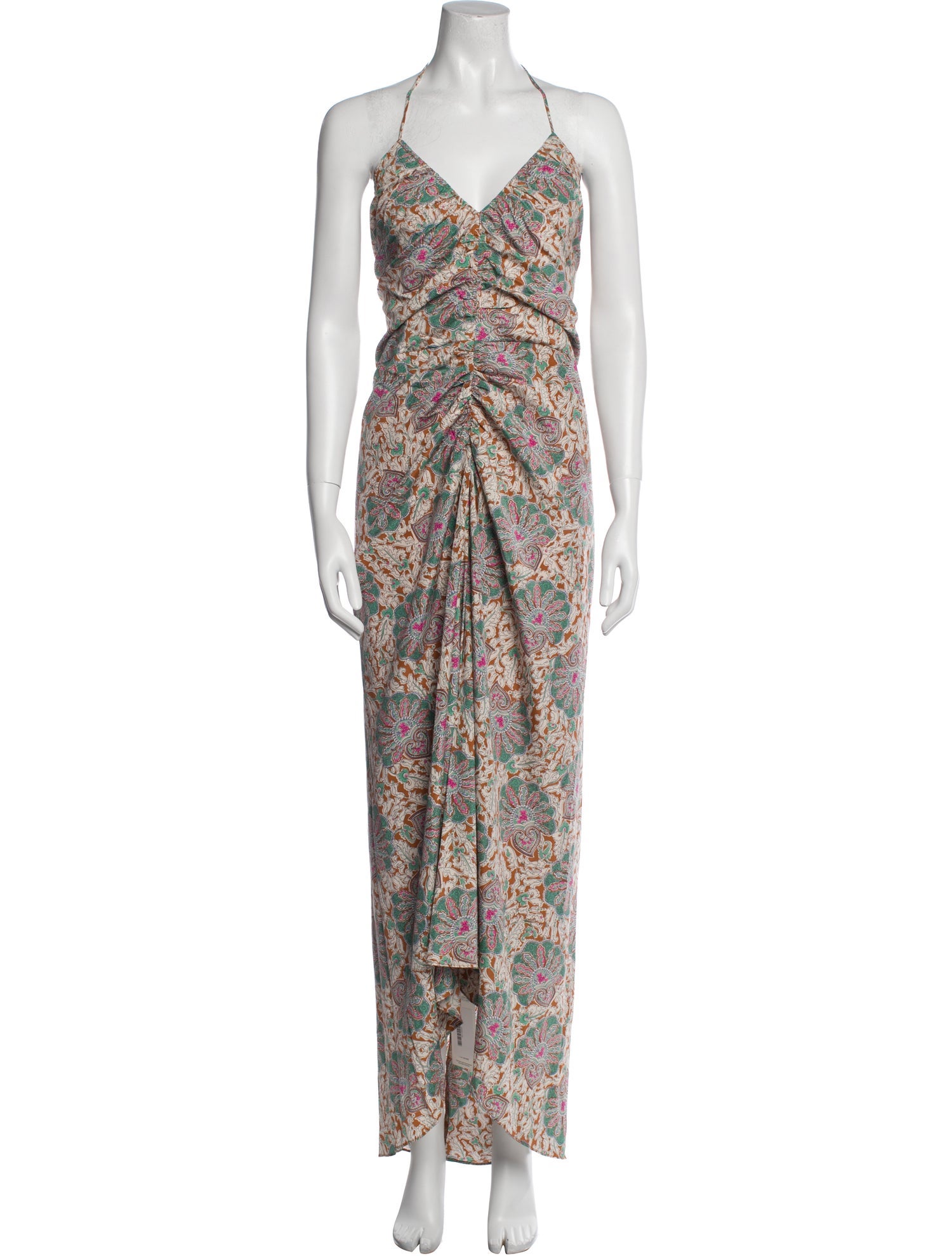Veronica Beard Silk Long Dress