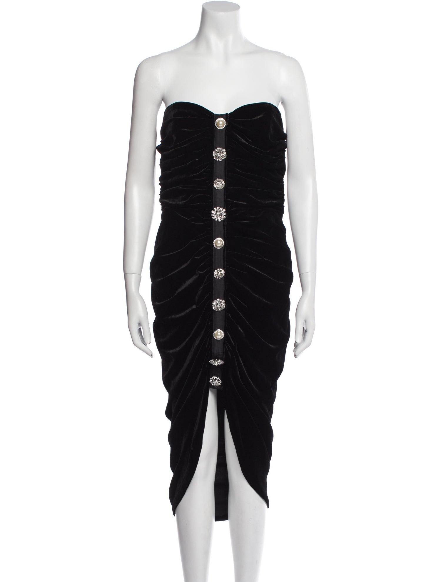 Veronica Beard Strapless Midi Length Dress w/ Tags