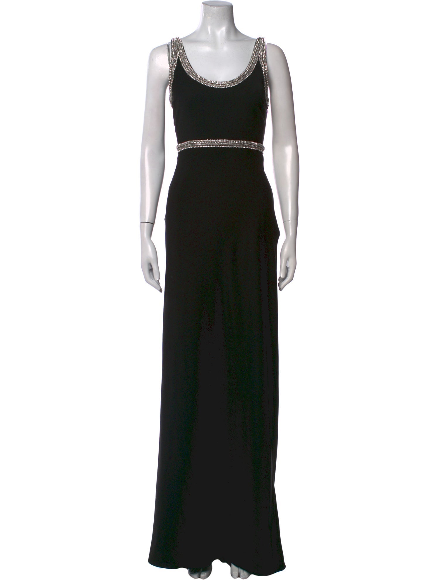 Veronica Beard Scoop Neck Long Dress