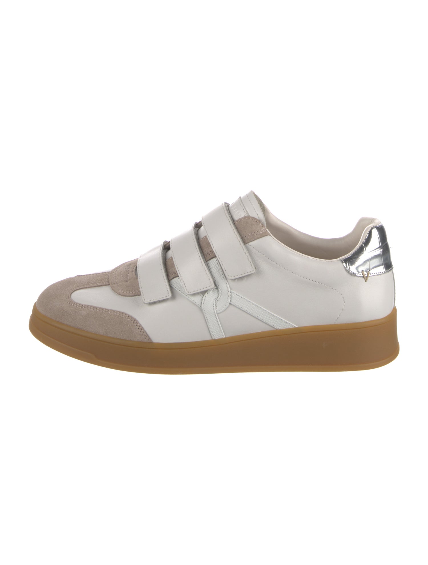 Veronica Beard Leather Sneakers