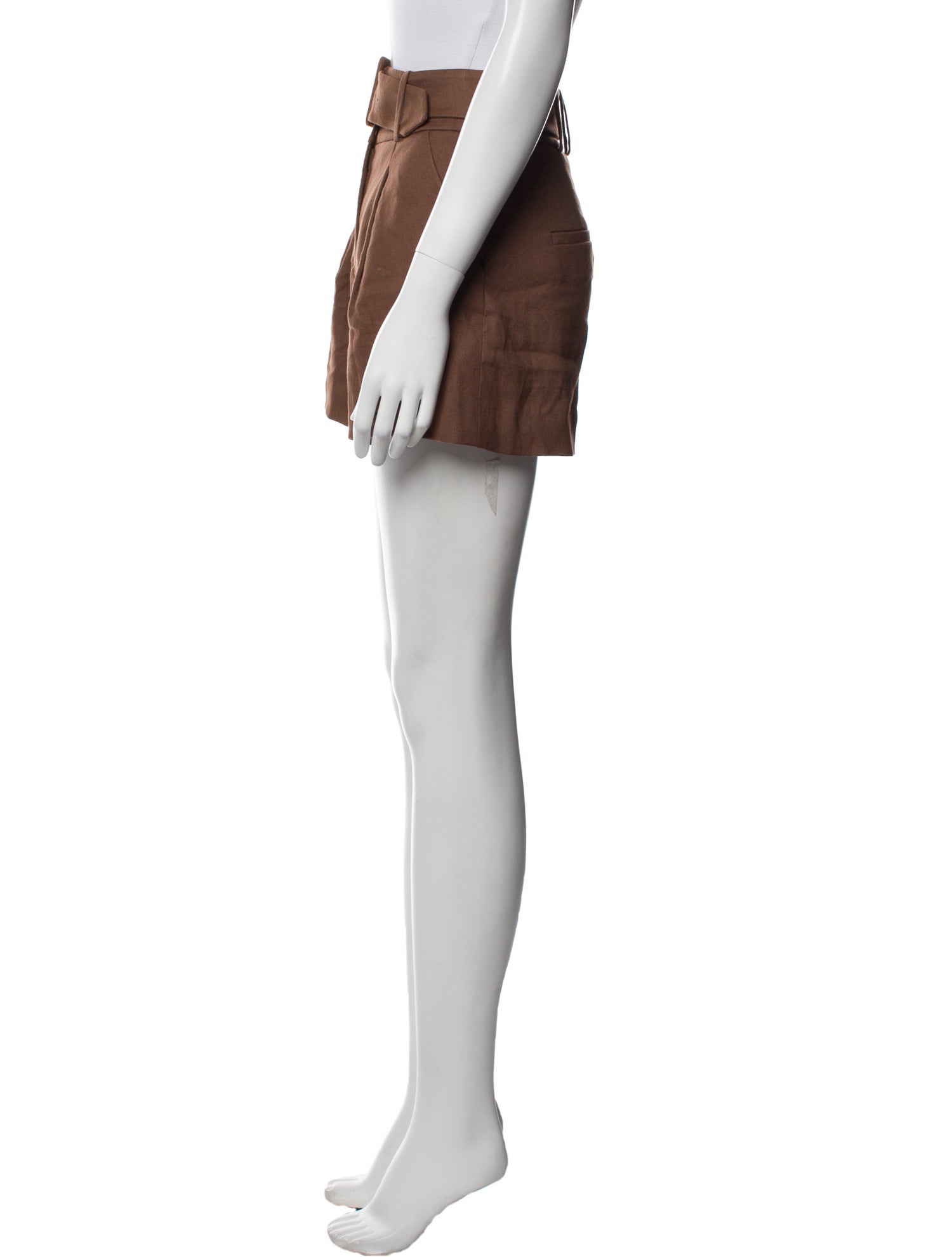 Veronica Beard Linen Mini Shorts w/ Tags