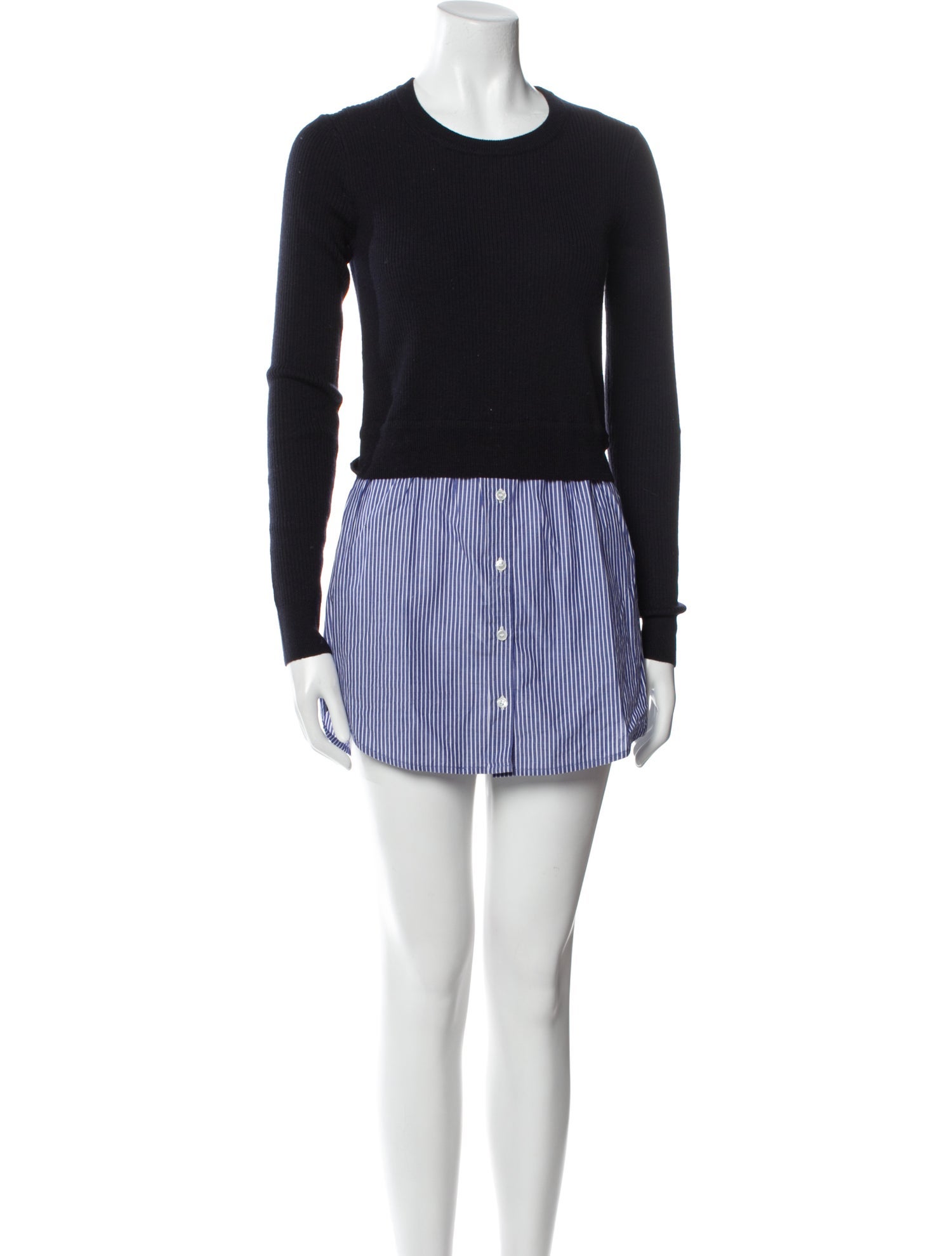 Veronica Beard Merino Wool Mini Dress