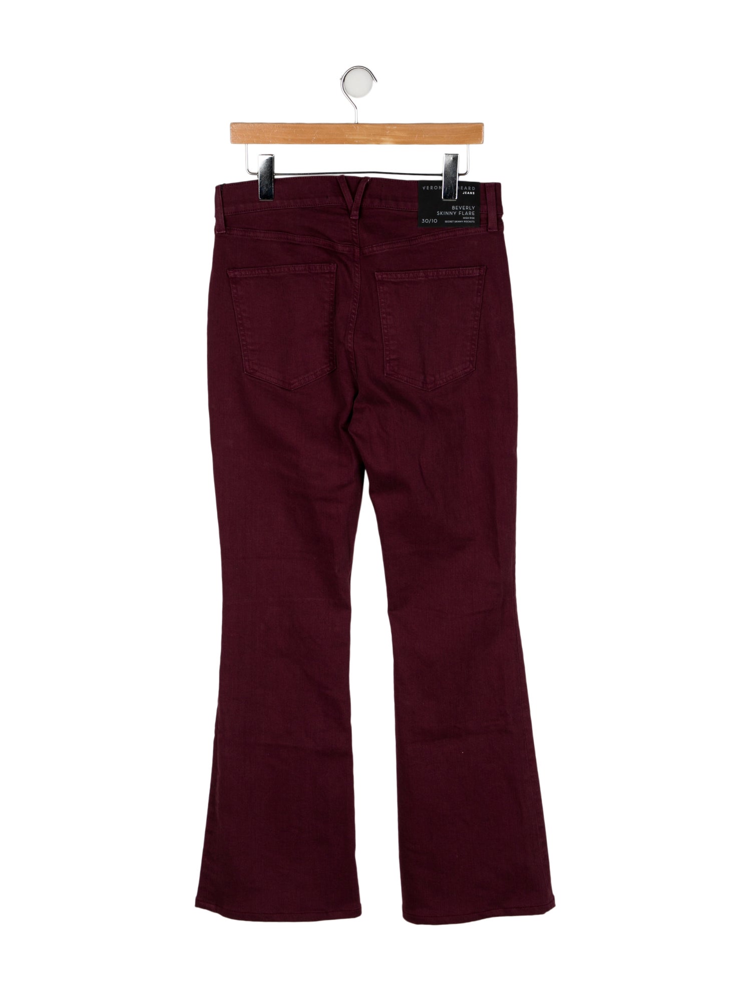 Veronica Beard High-Rise Wide Leg Jeans w/ Tags