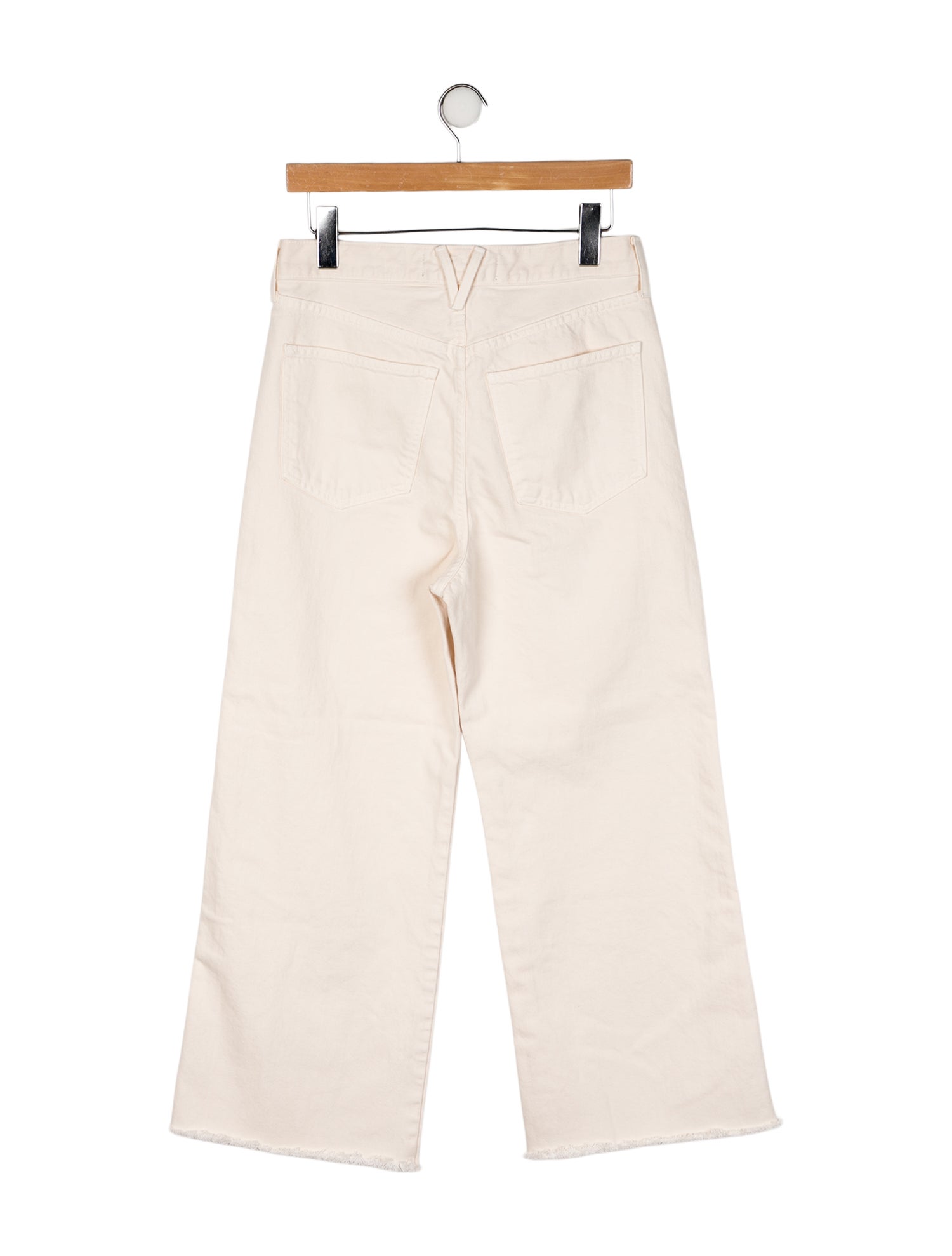 Veronica Beard High-Rise Wide Leg Jeans