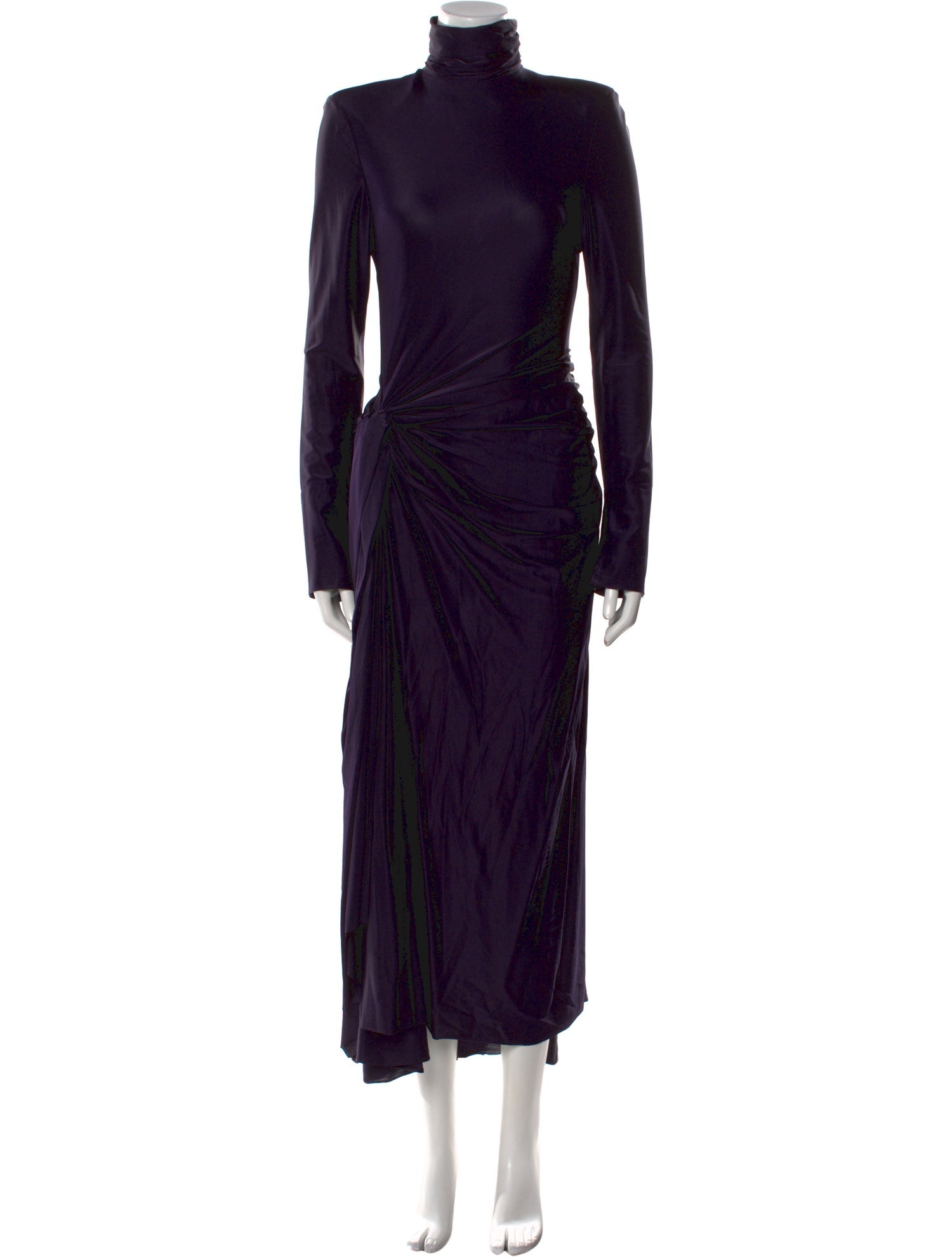 Veronica Beard Turtleneck Long Dress