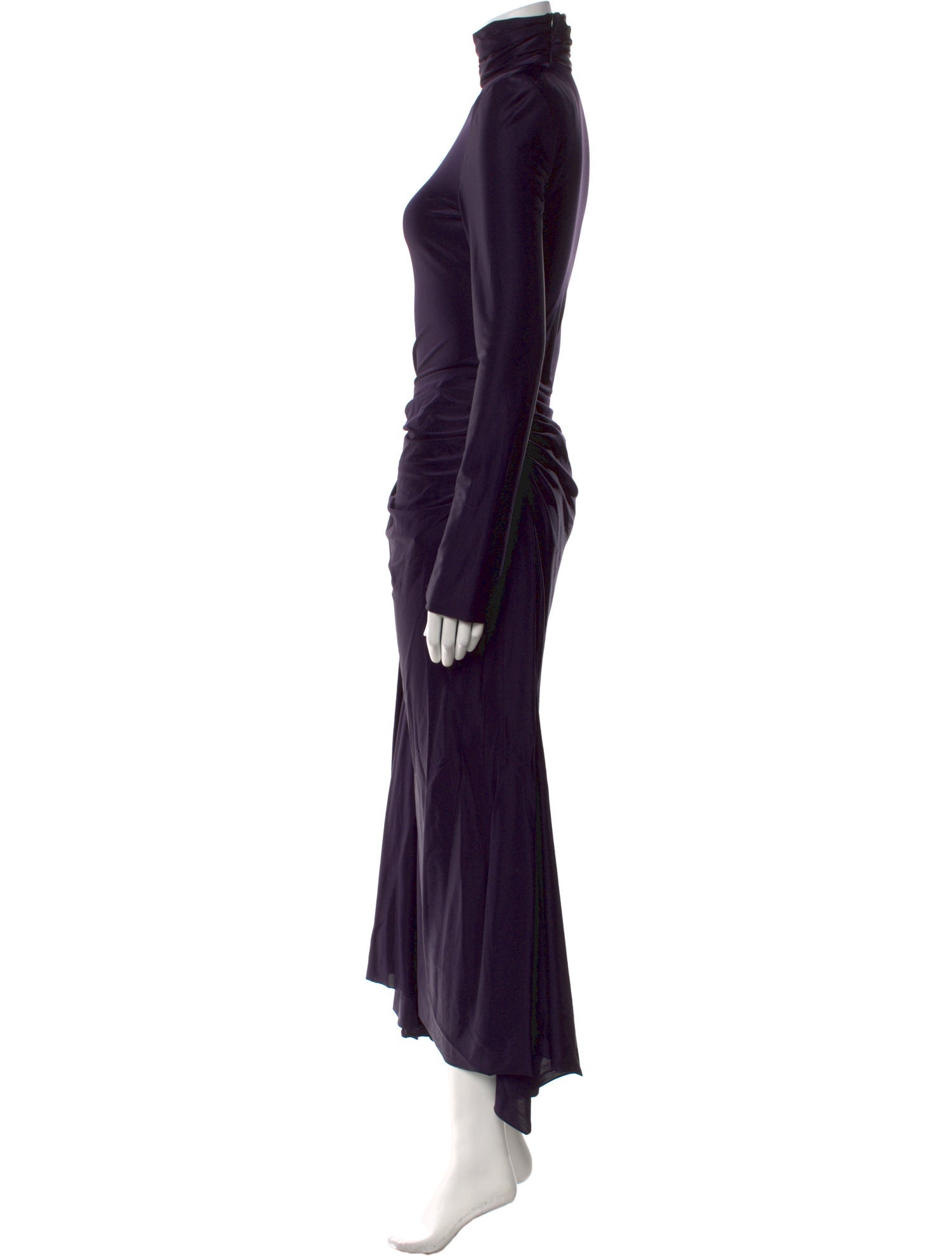 Veronica Beard Turtleneck Long Dress