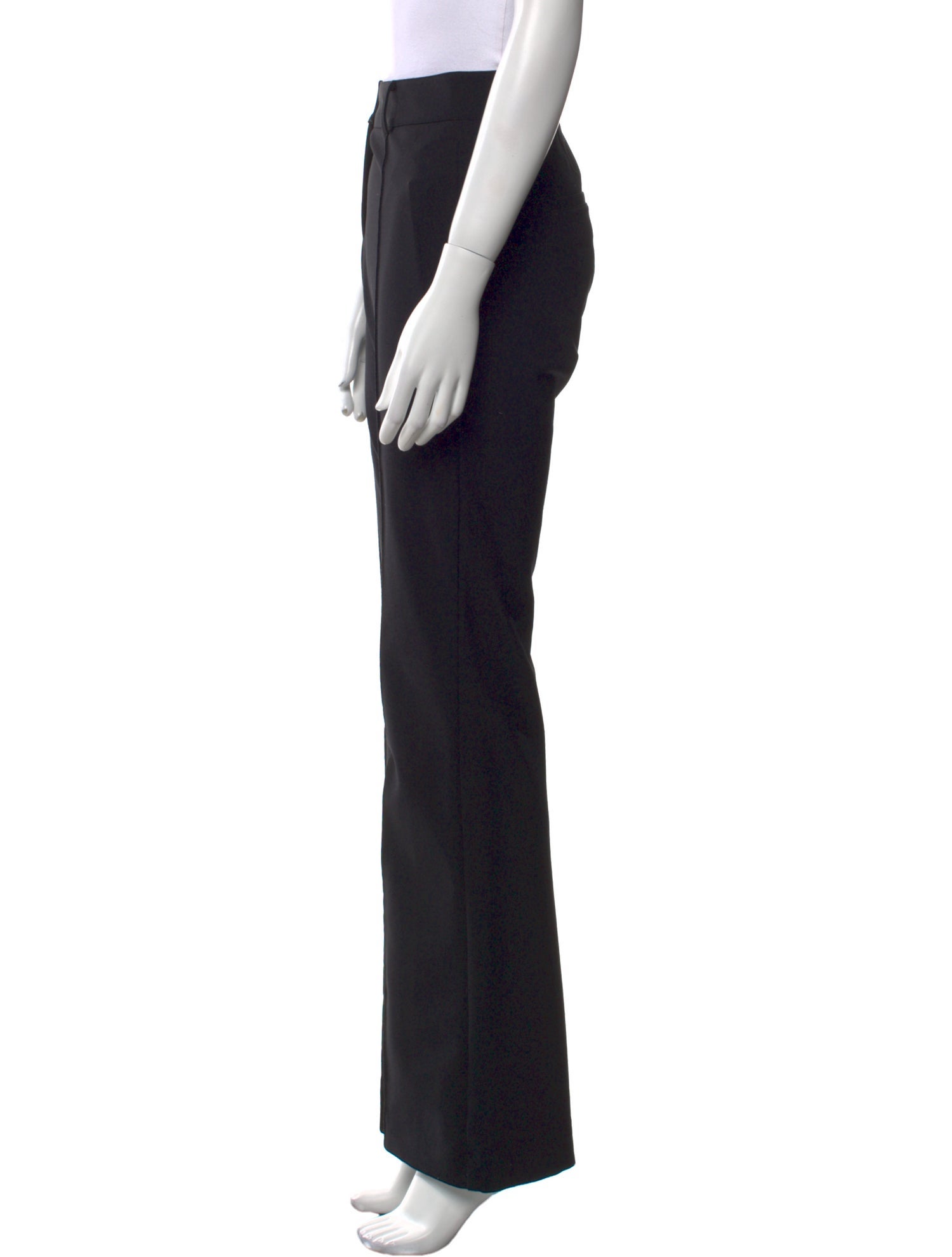 Veronica Beard Nylon Wide Leg Pants