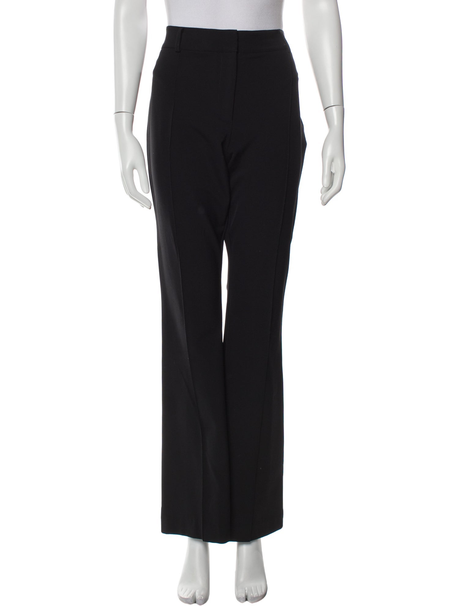 Veronica Beard Virgin Wool Wide Leg Pants