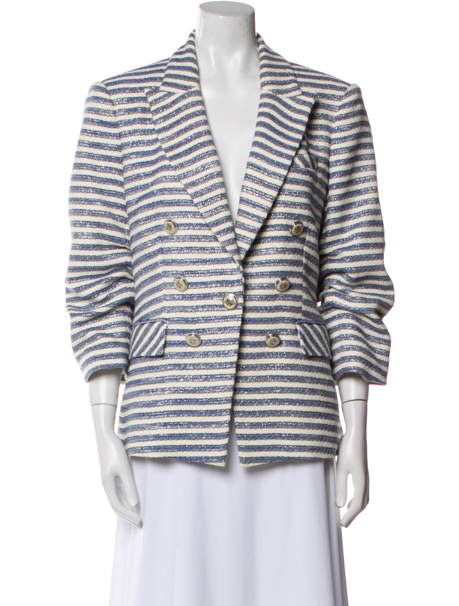 Veronica Beard Striped Blazer