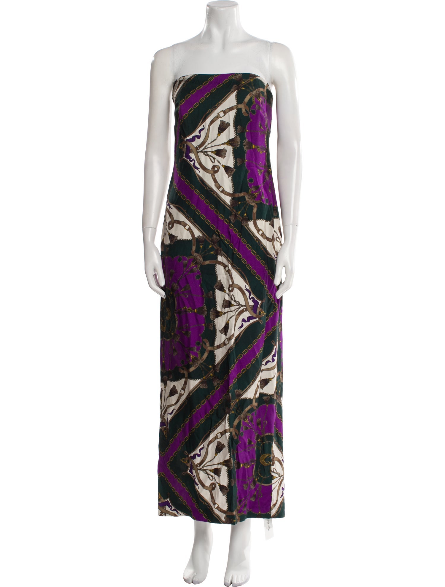 Veronica Beard Printed Long Dress