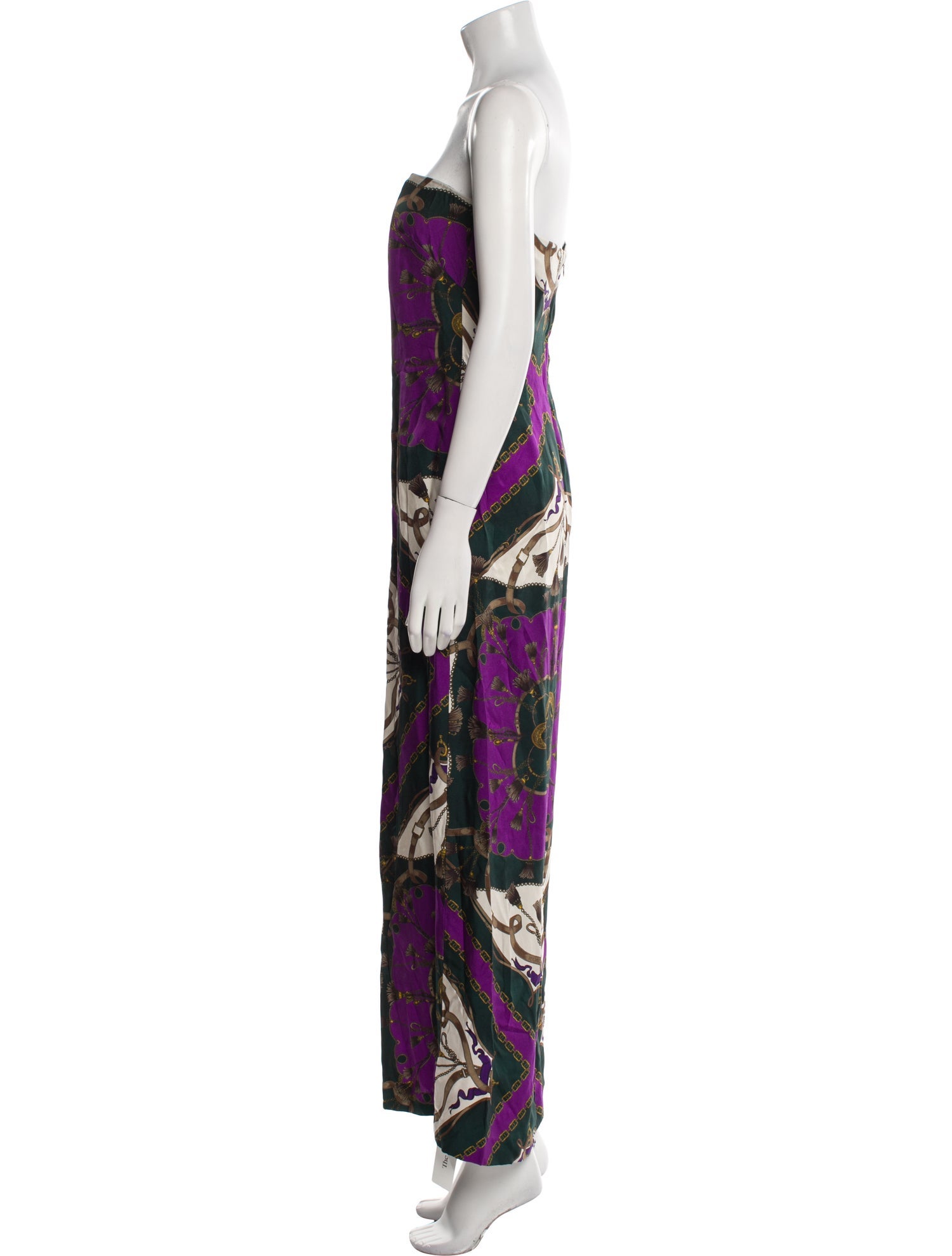 Veronica Beard Printed Long Dress