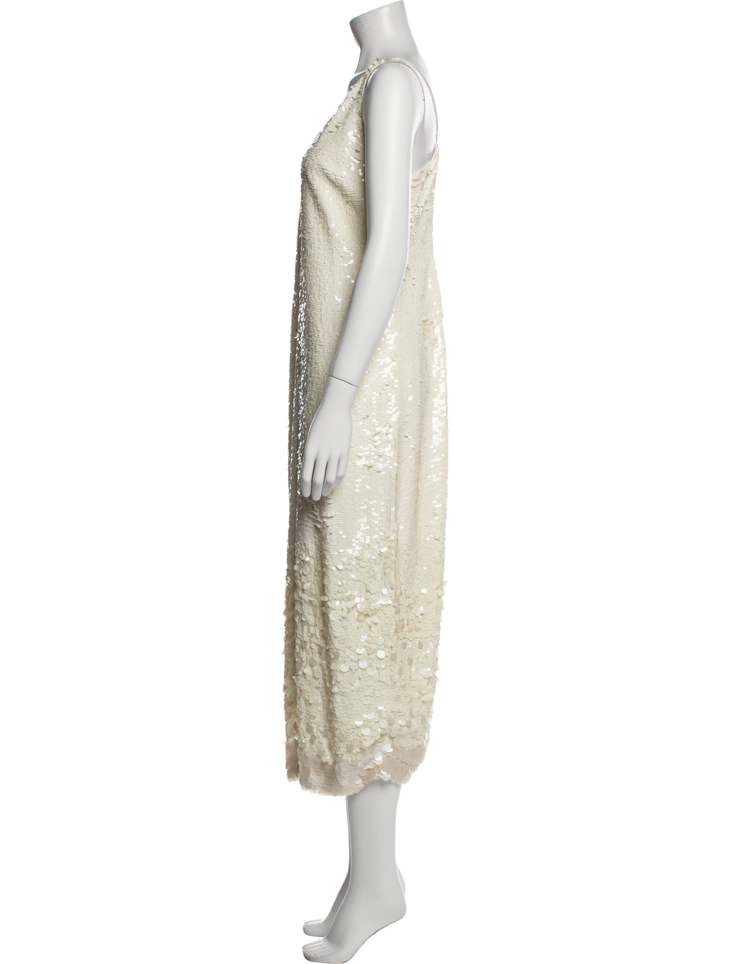 Veronica Beard V-Neck Knee-Length Dress