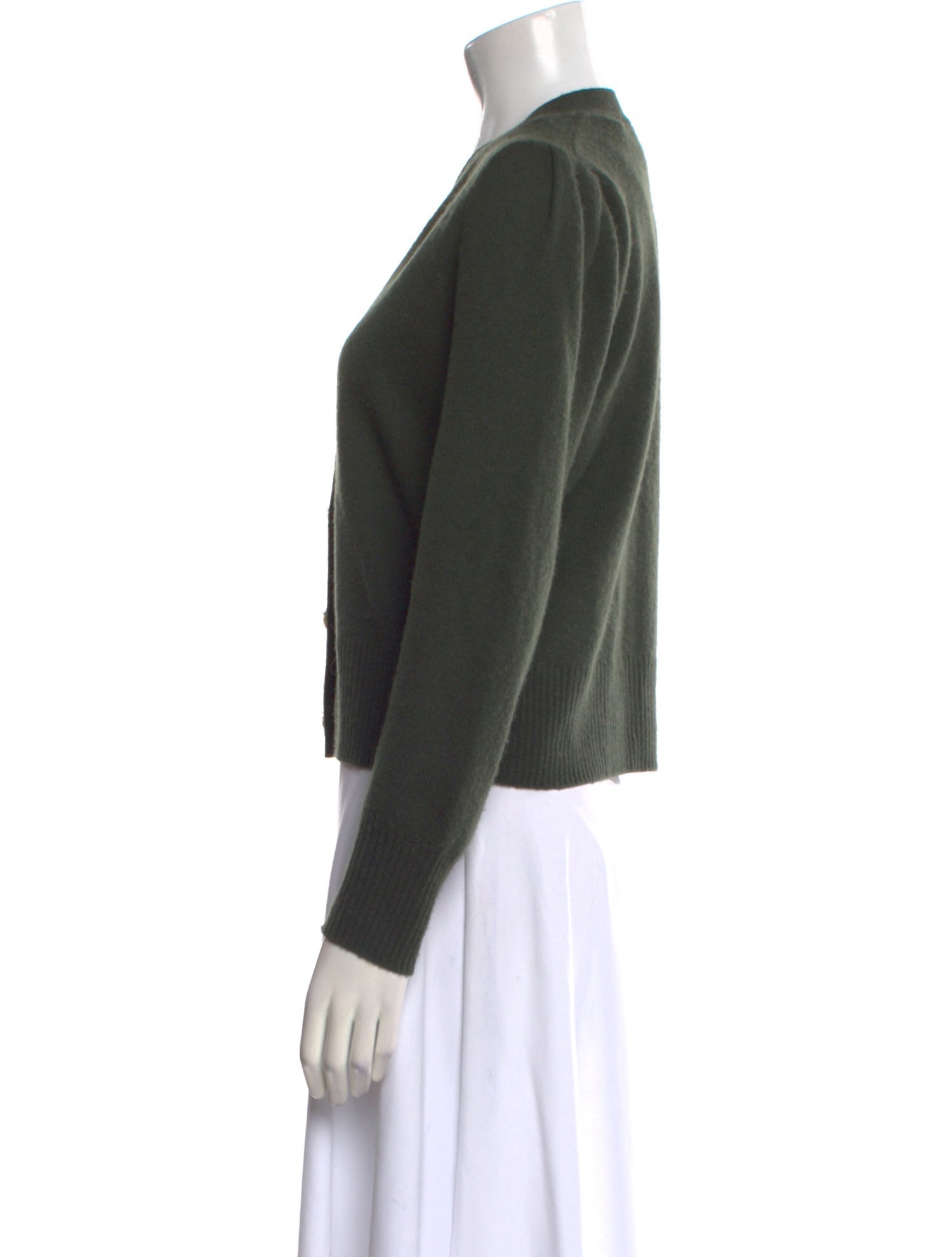 Veronica Beard Cashmere V-Neck Sweater