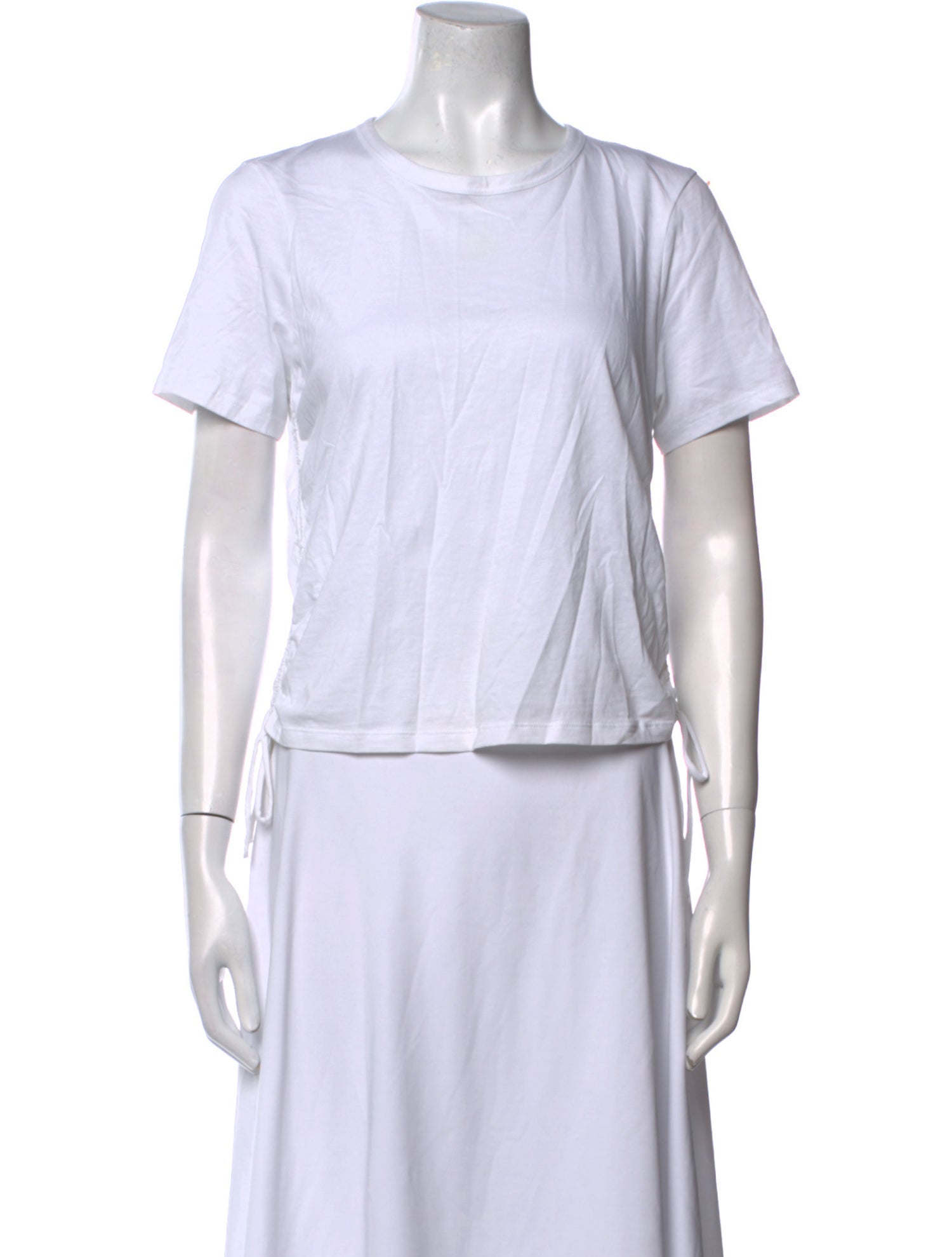 Veronica Beard Crew Neck Short Sleeve T-Shirt