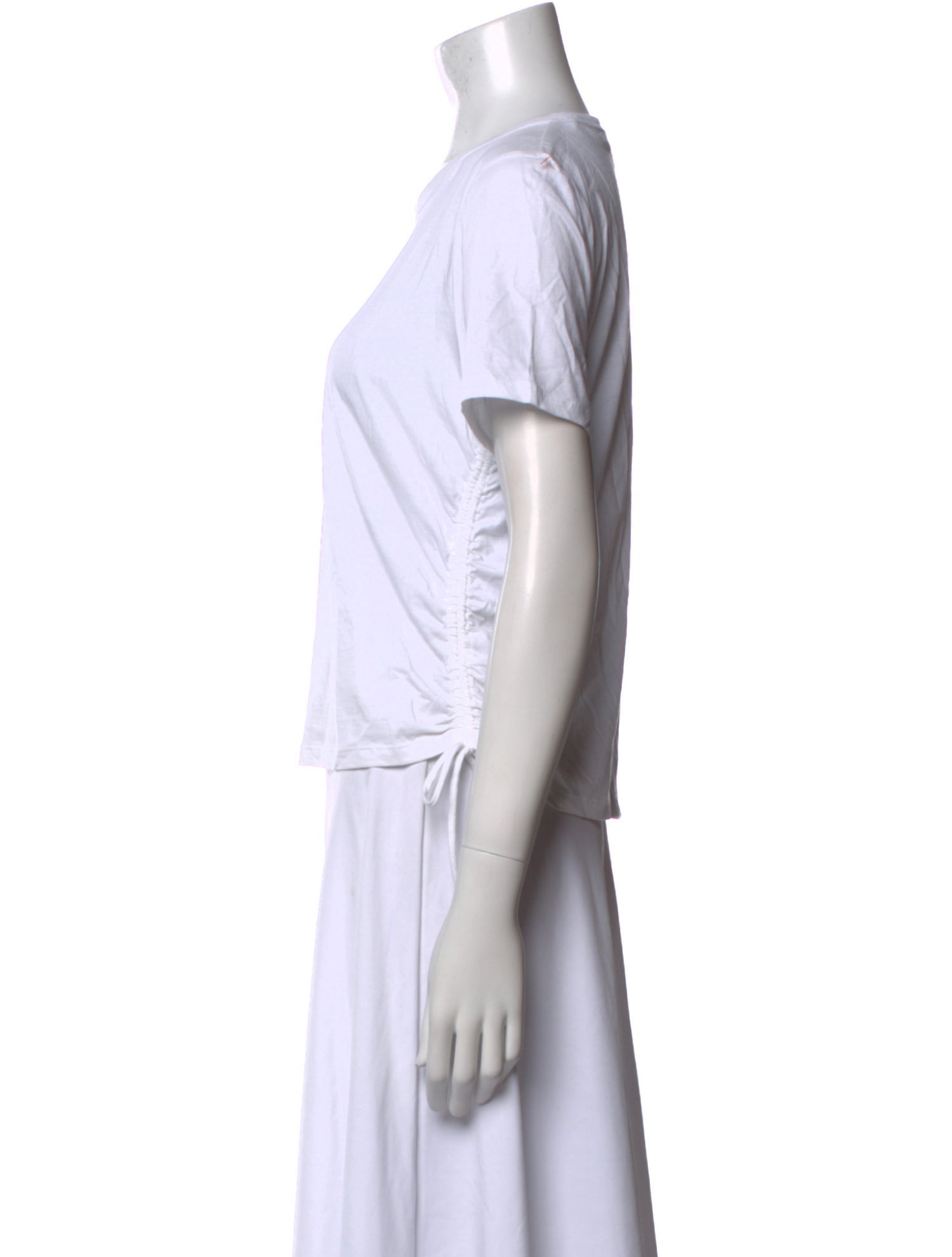 Veronica Beard Crew Neck Short Sleeve T-Shirt