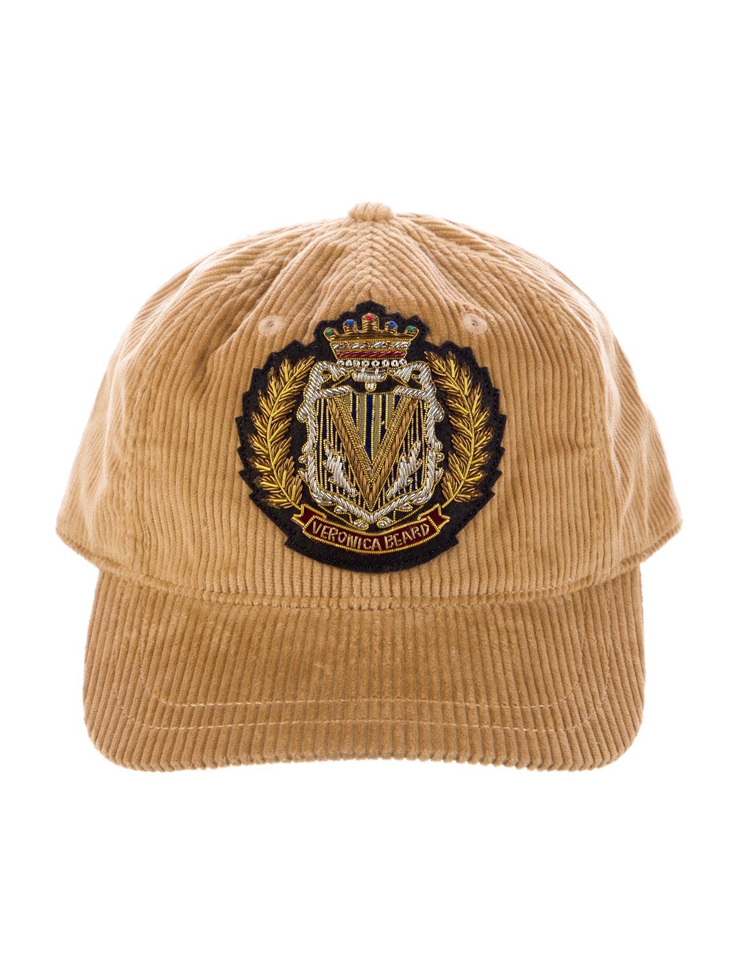 Veronica Beard Cordorouy Baseball Cap