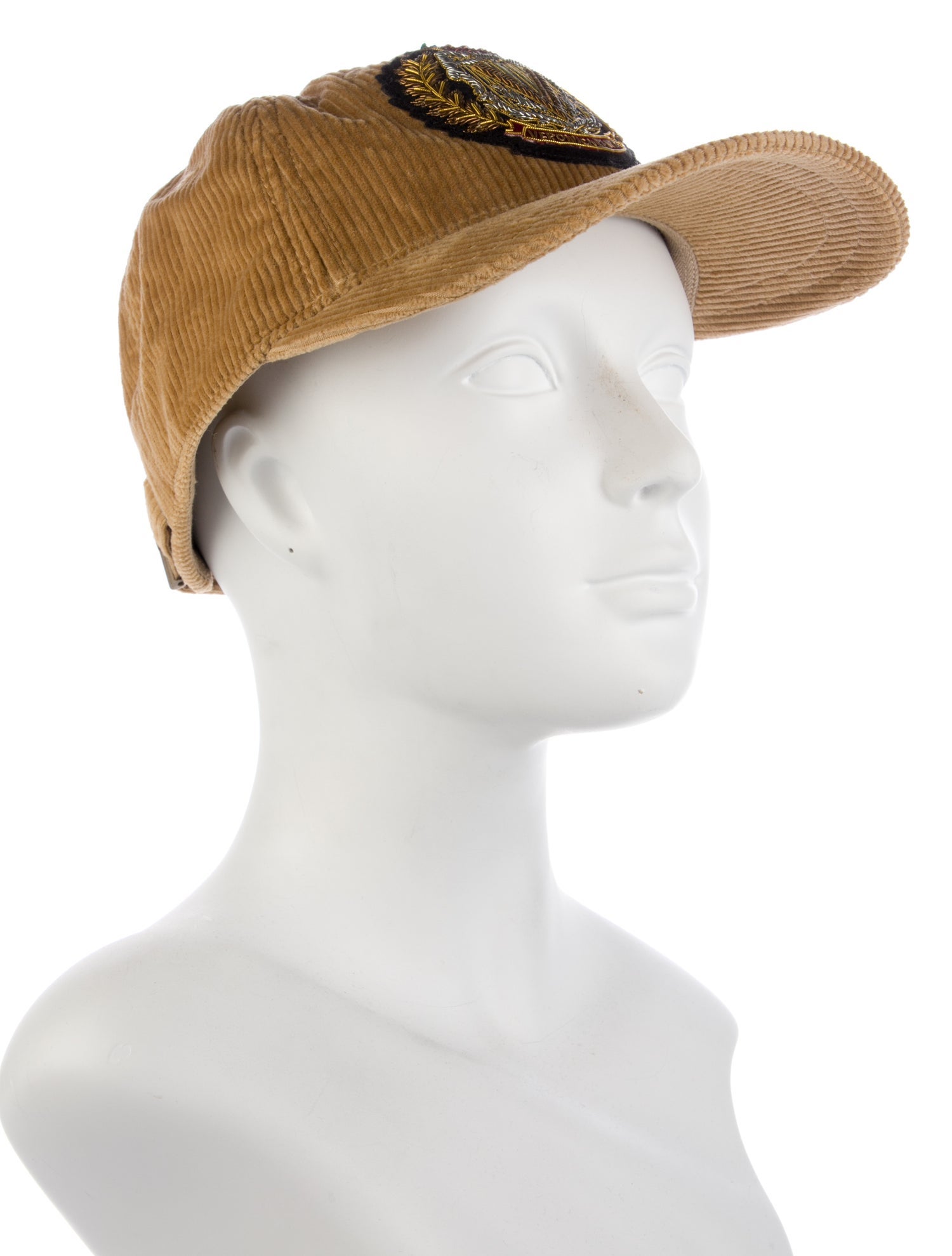 Veronica Beard Cordorouy Baseball Cap