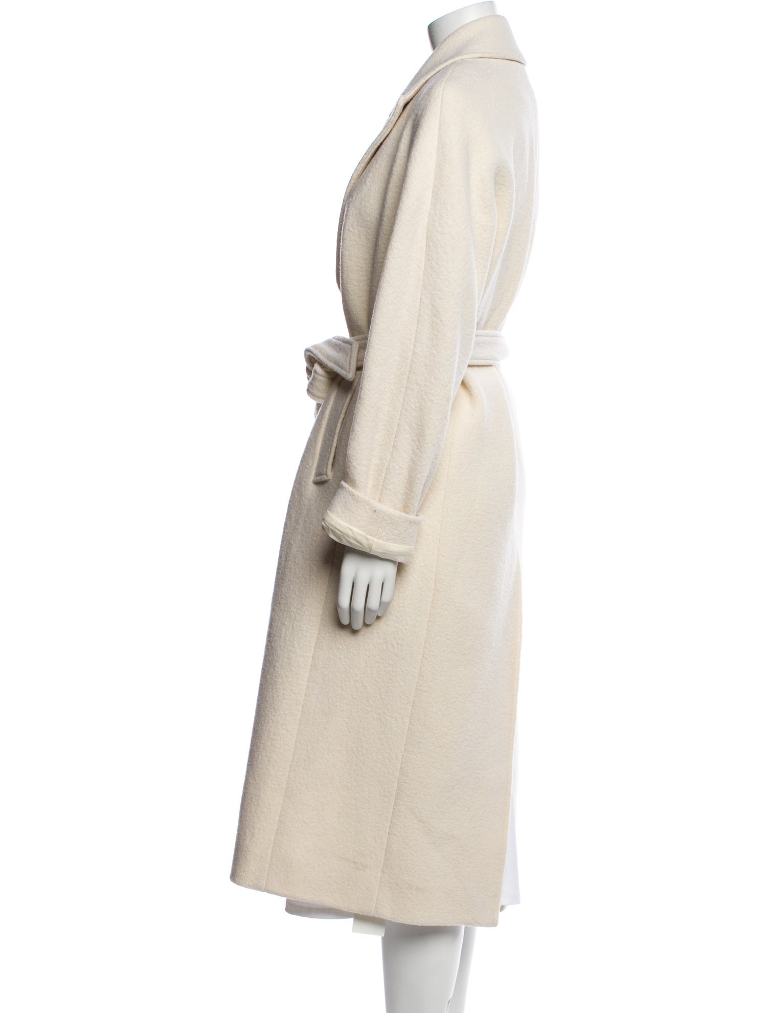 Veronica Beard Virgin Wool Trench Coat