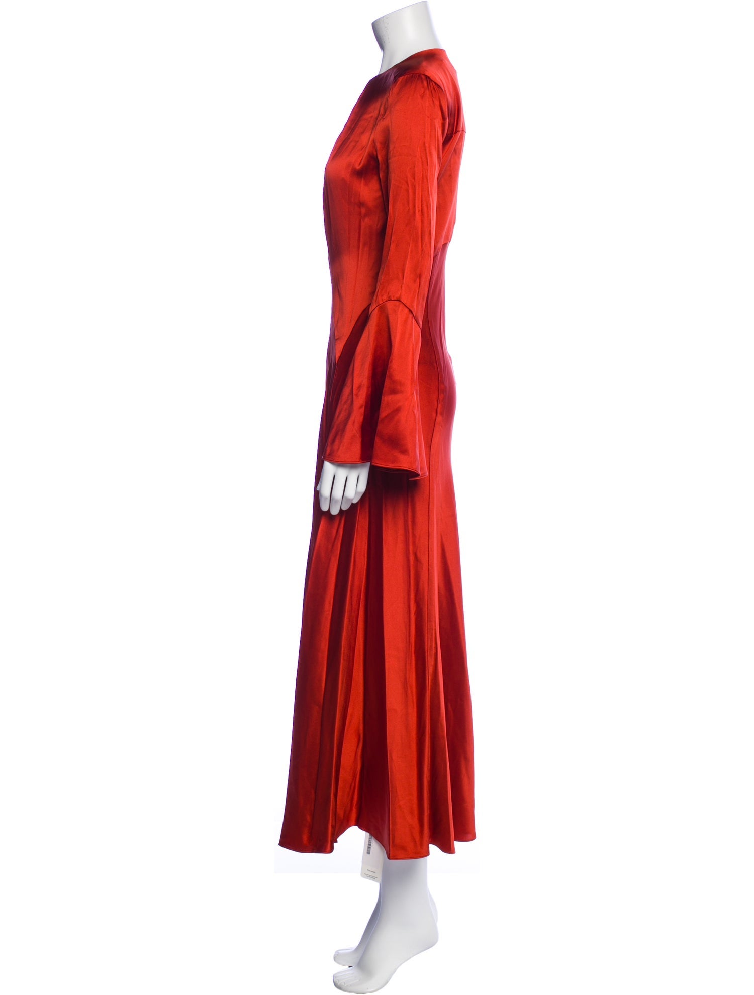 Veronica Beard Crew Neck Long Dress