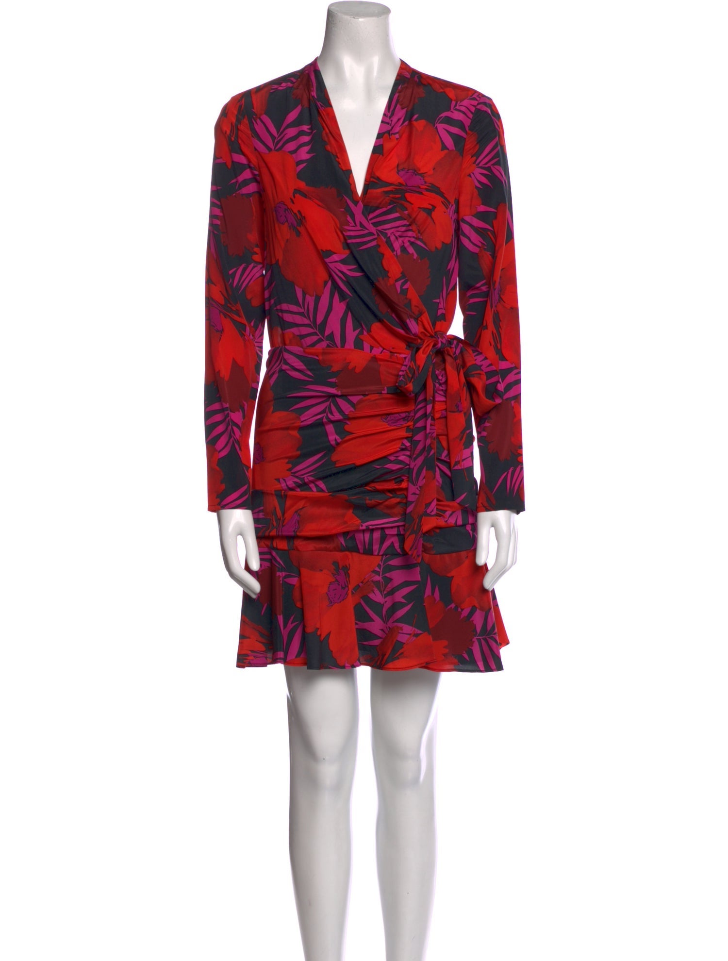 Veronica Beard Silk Mini Dress