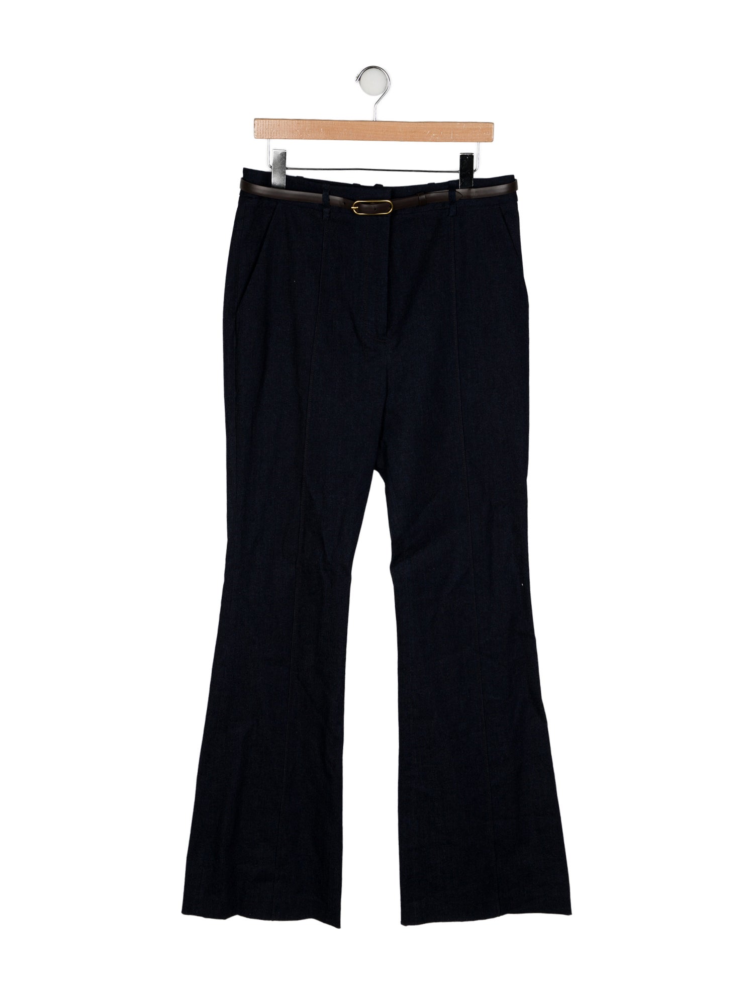 Veronica Beard High-Rise Wide Leg Jeans w/ Tags