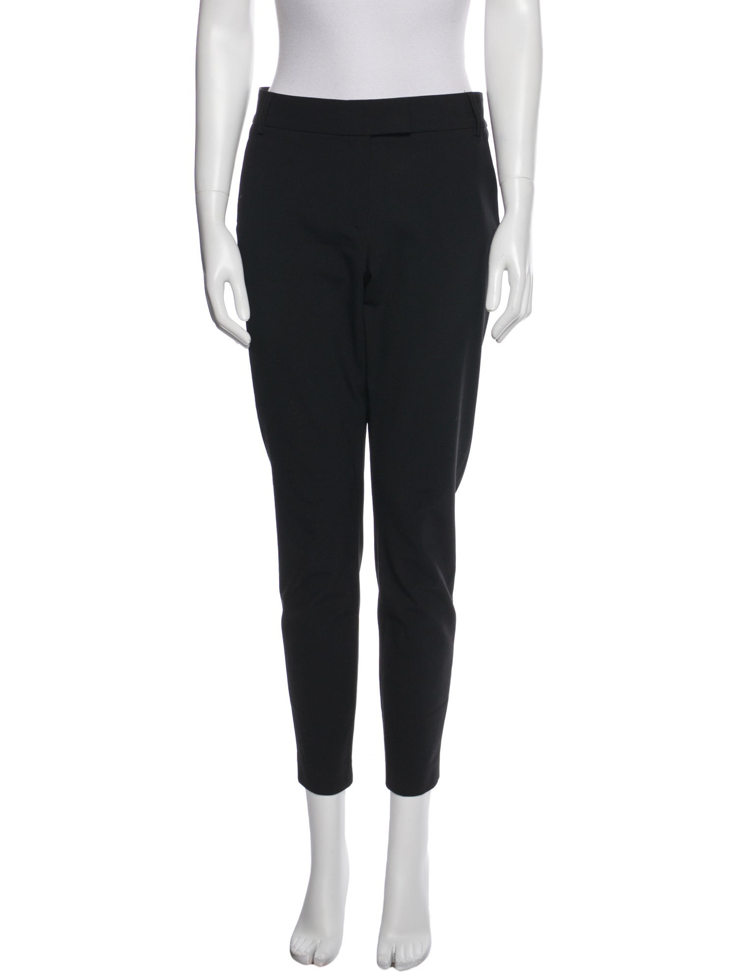 Veronica Beard Virgin Wool Skinny Leg Pants
