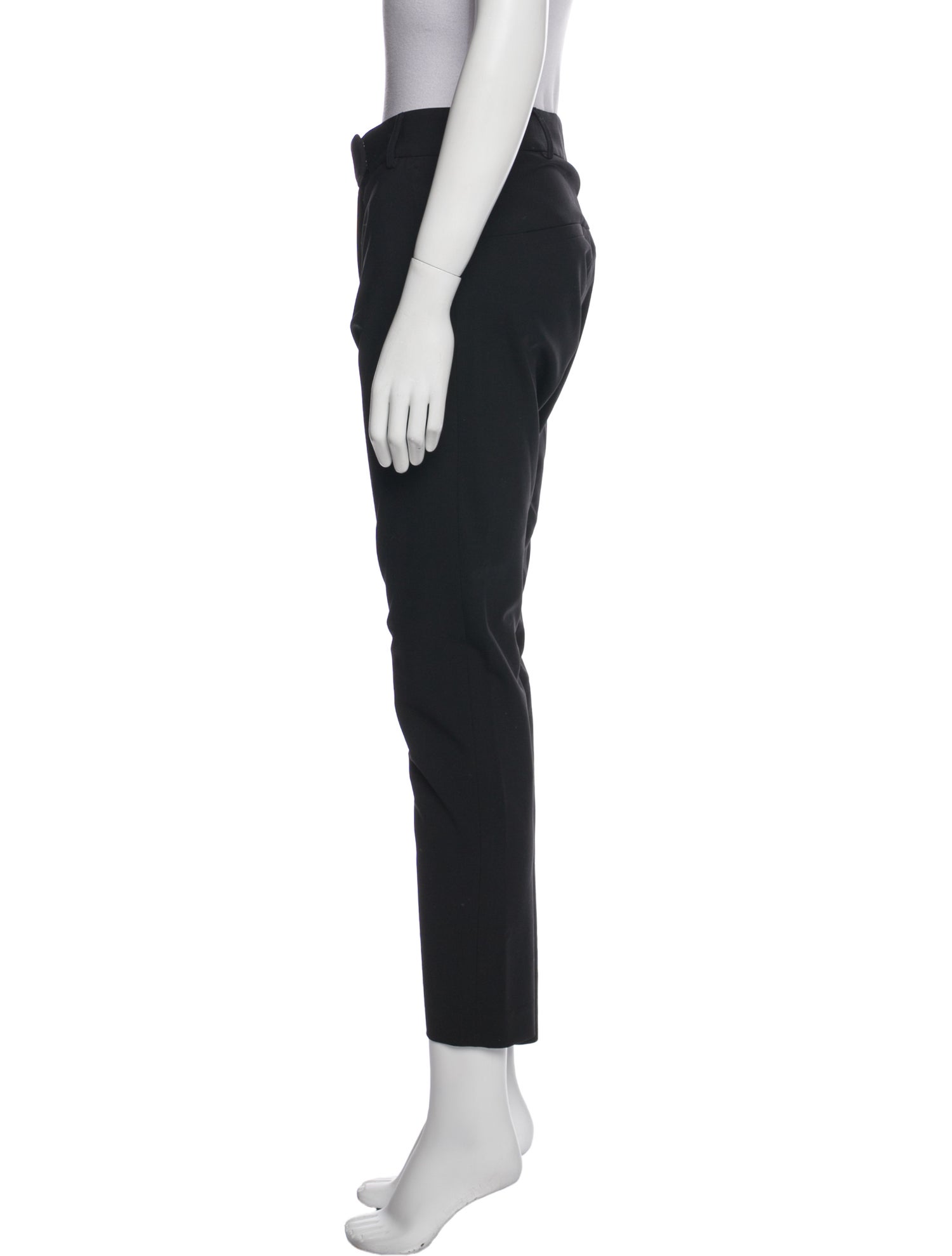 Veronica Beard Virgin Wool Skinny Leg Pants
