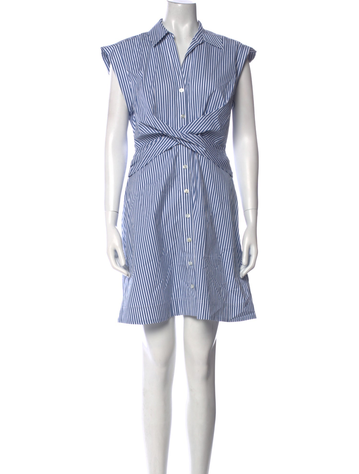 Veronica Beard Striped Mini Dress w/ Tags