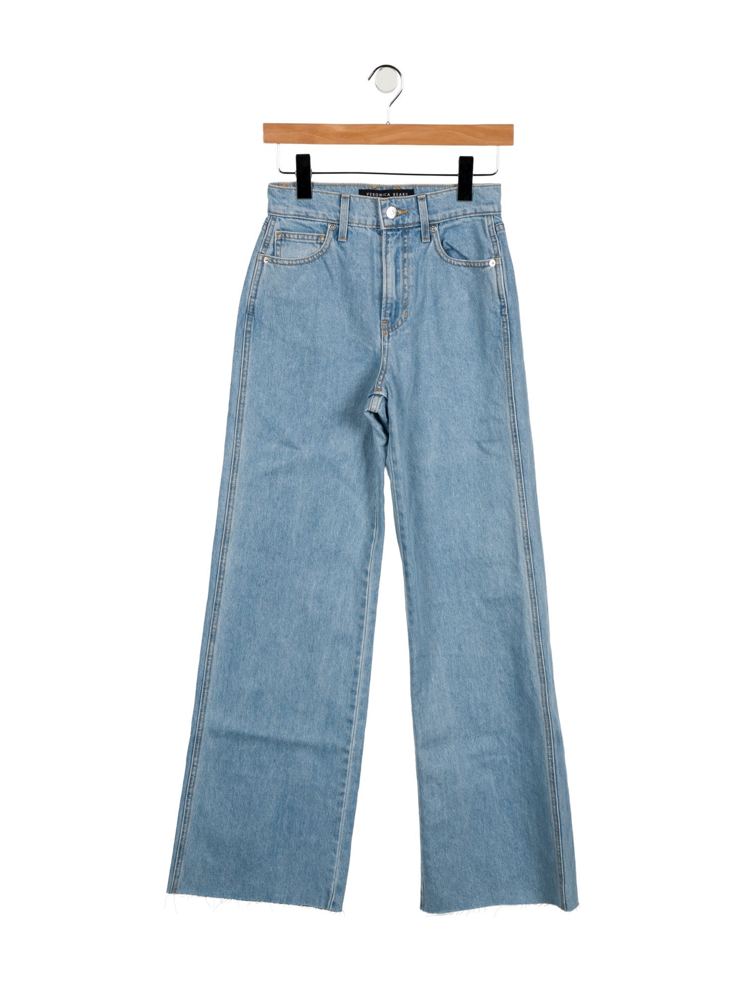 Veronica Beard Mid-Rise Wide Leg Jeans w/ Tags