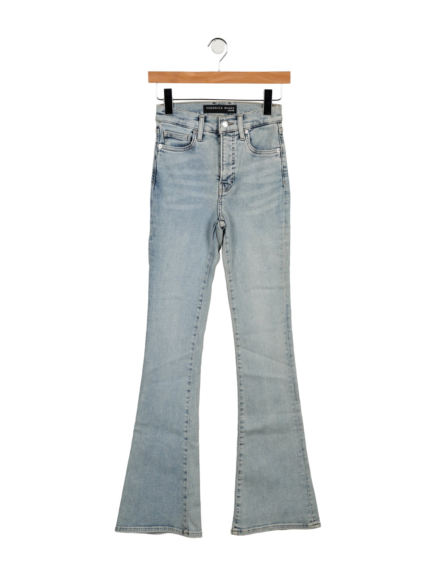 Veronica Beard Mid-Rise Wide Leg Jeans w/ Tags