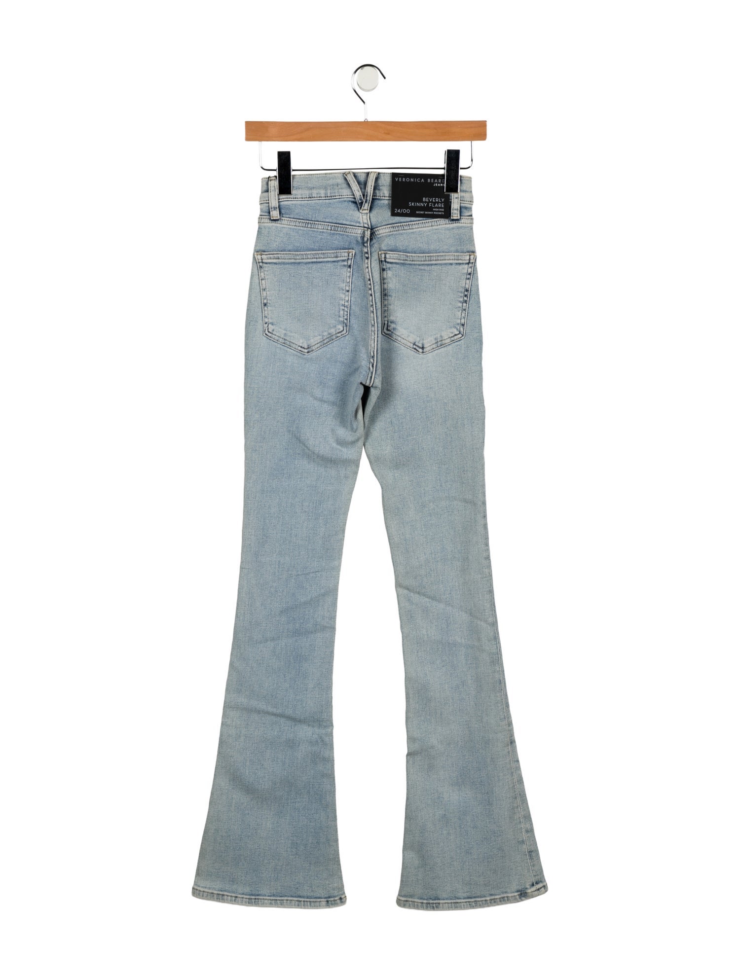 Veronica Beard Mid-Rise Wide Leg Jeans w/ Tags