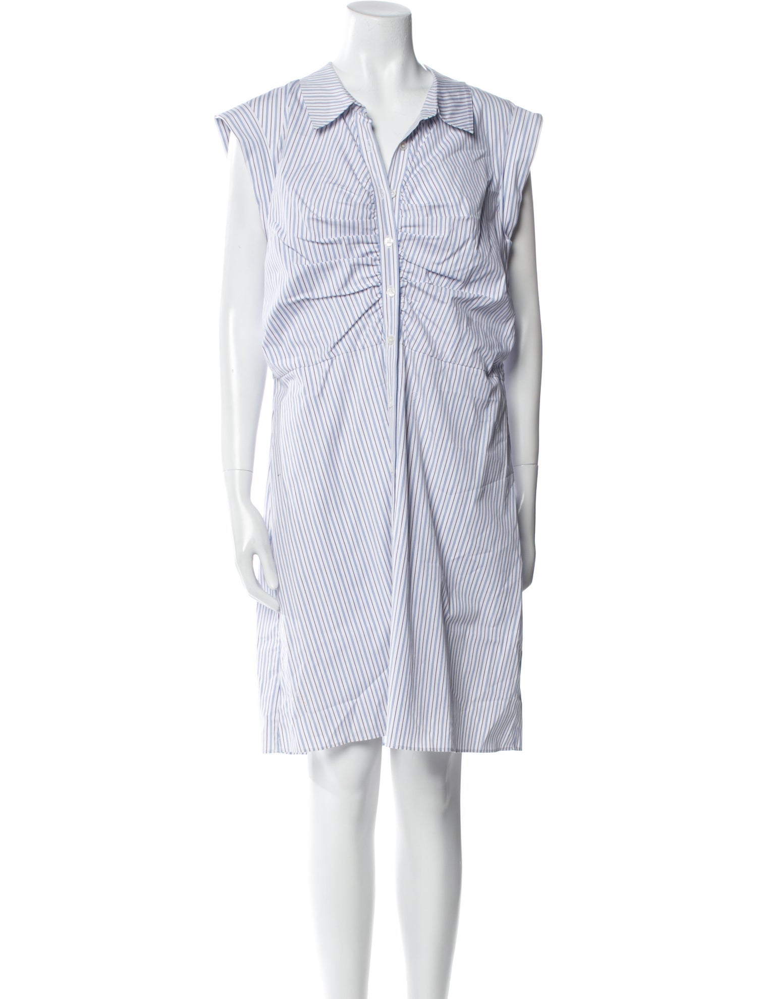 Veronica Beard Striped Knee-Length Dress w/ Tags