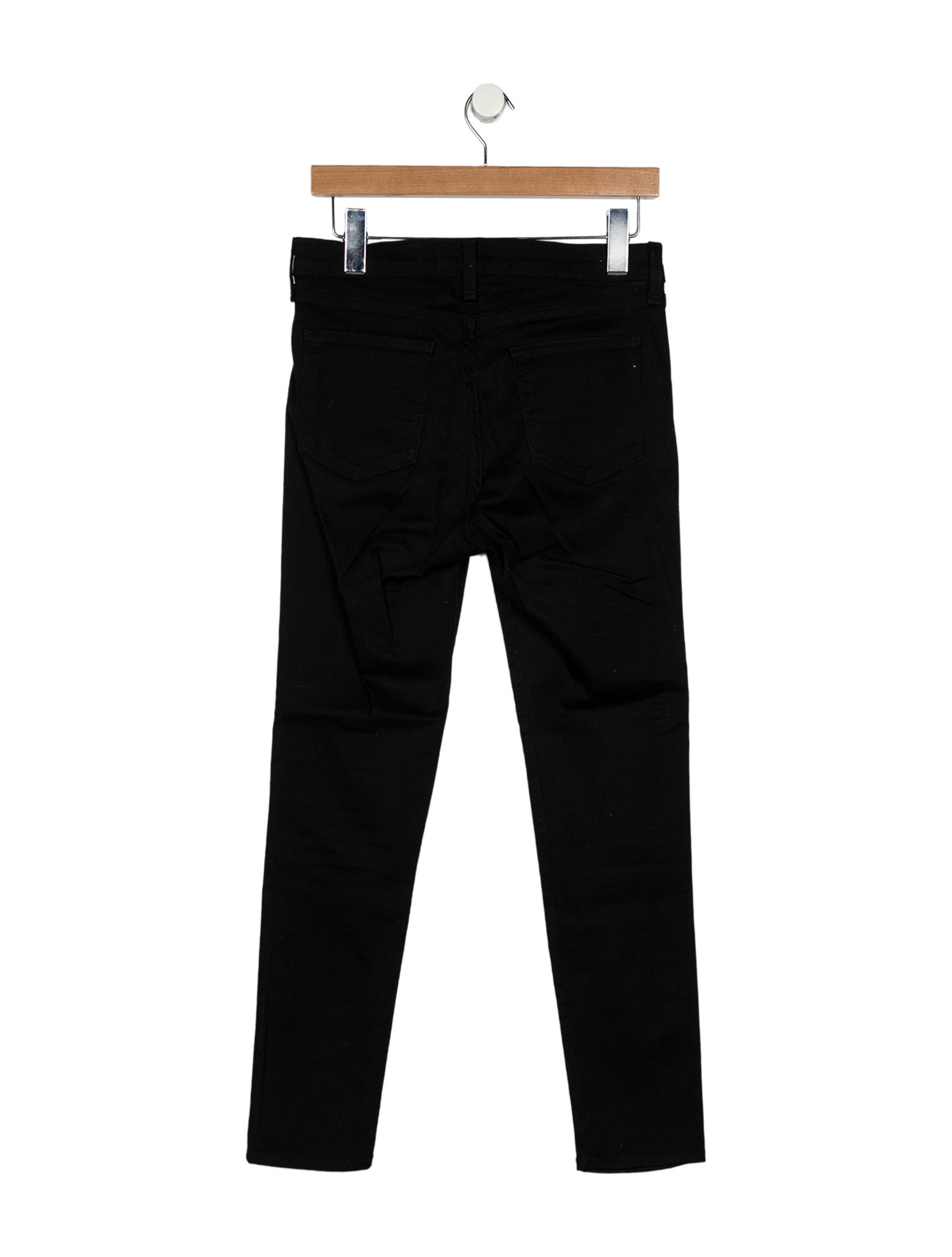 Veronica Beard Mid-Rise Skinny Leg Jeans