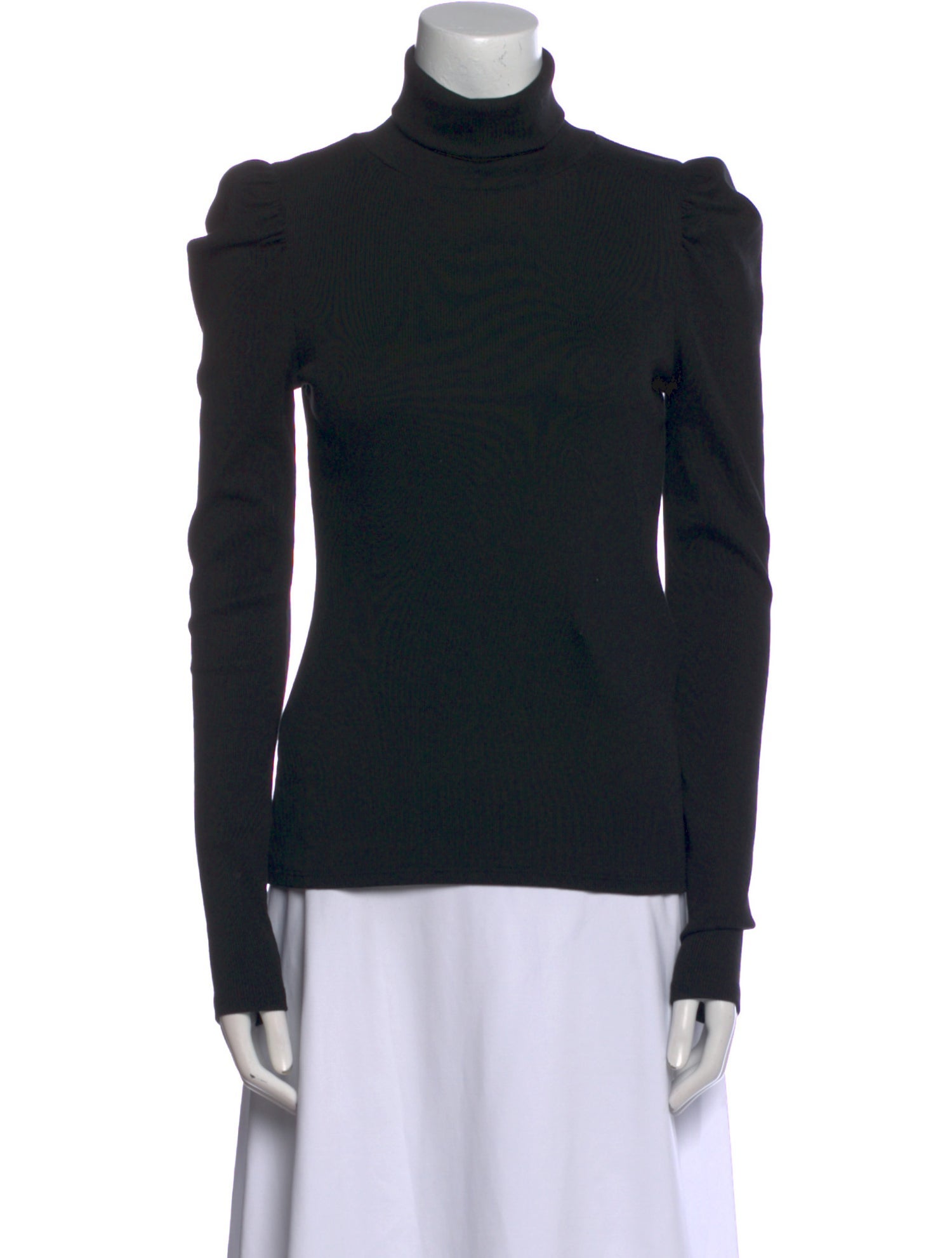 Veronica Beard Turtleneck Long Sleeve Sweatshirt