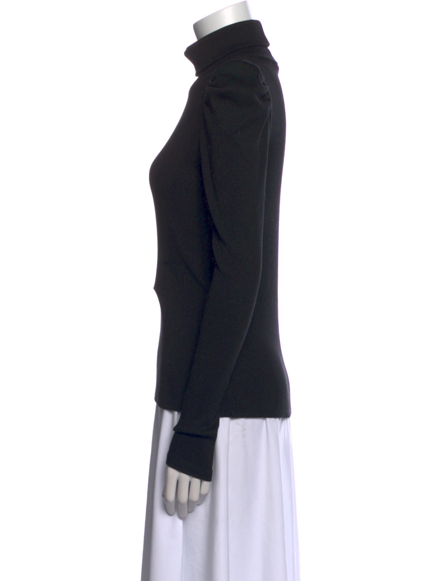 Veronica Beard Turtleneck Long Sleeve Sweatshirt