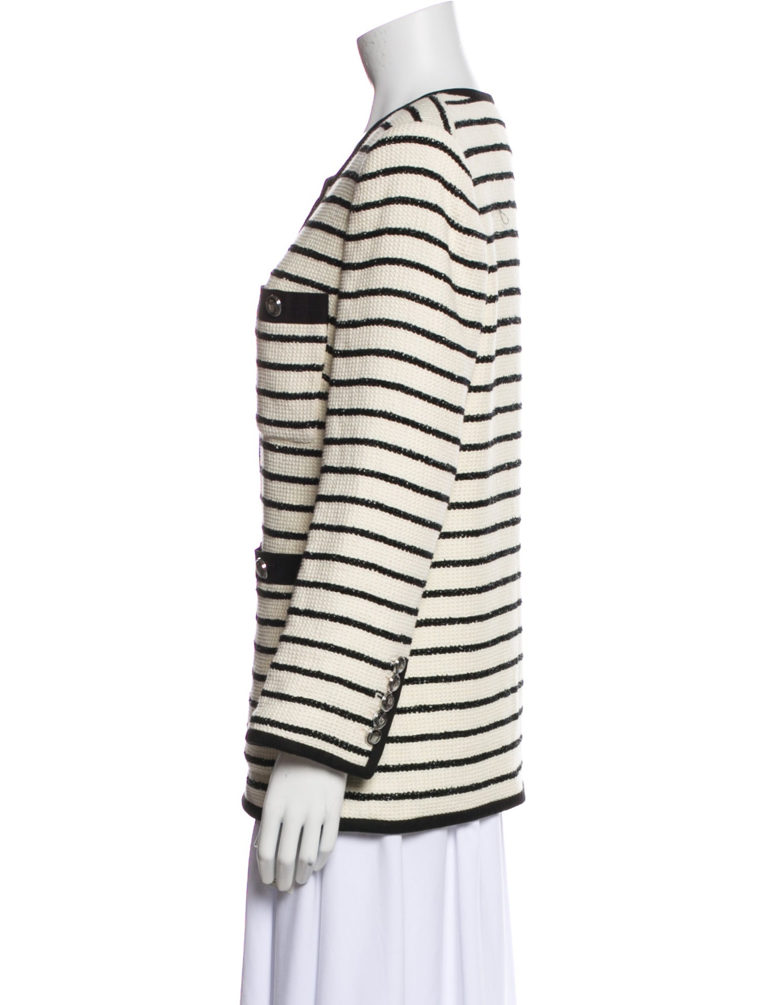 Veronica Beard Striped Jacket w/ Tags