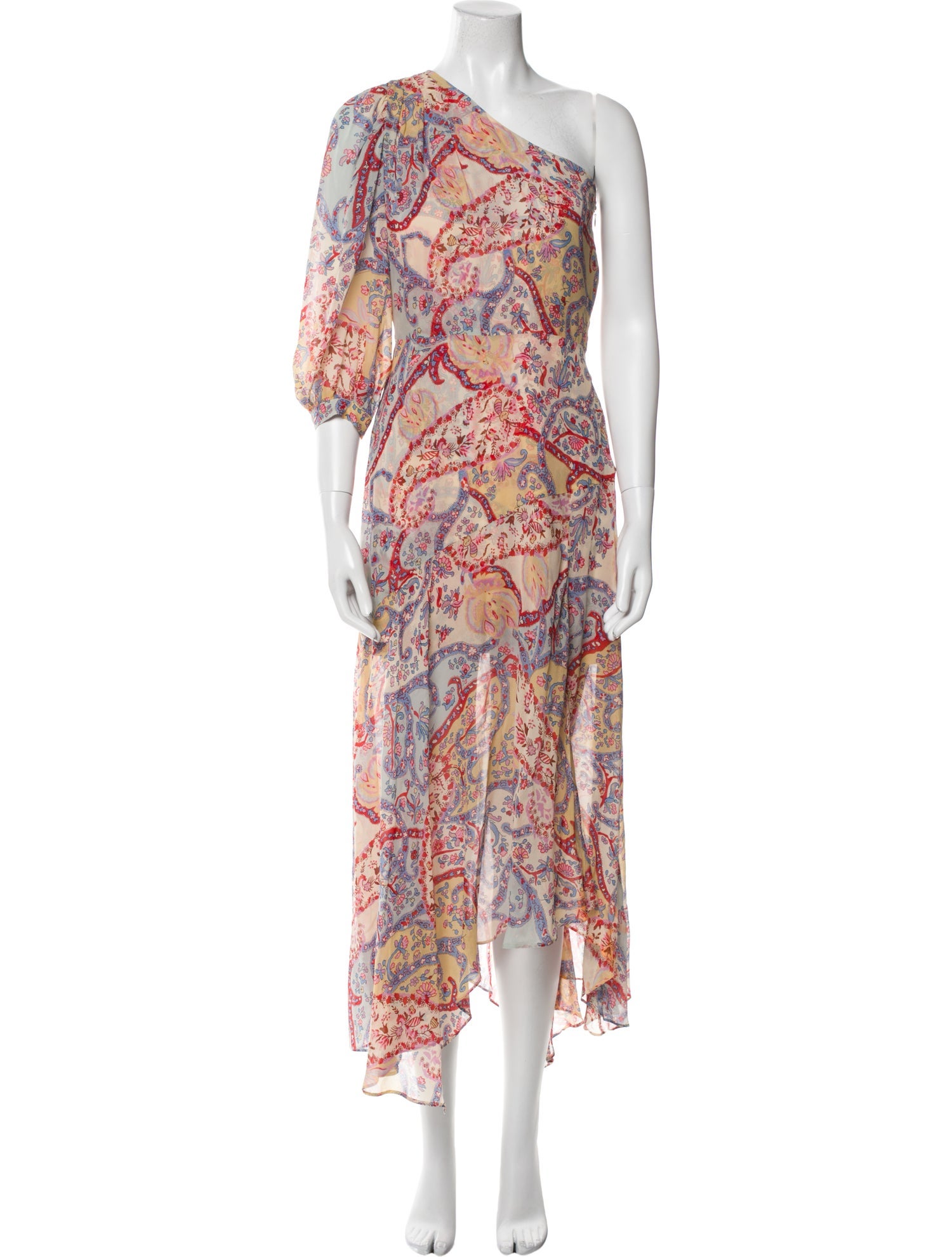 Veronica Beard Silk Long Dress