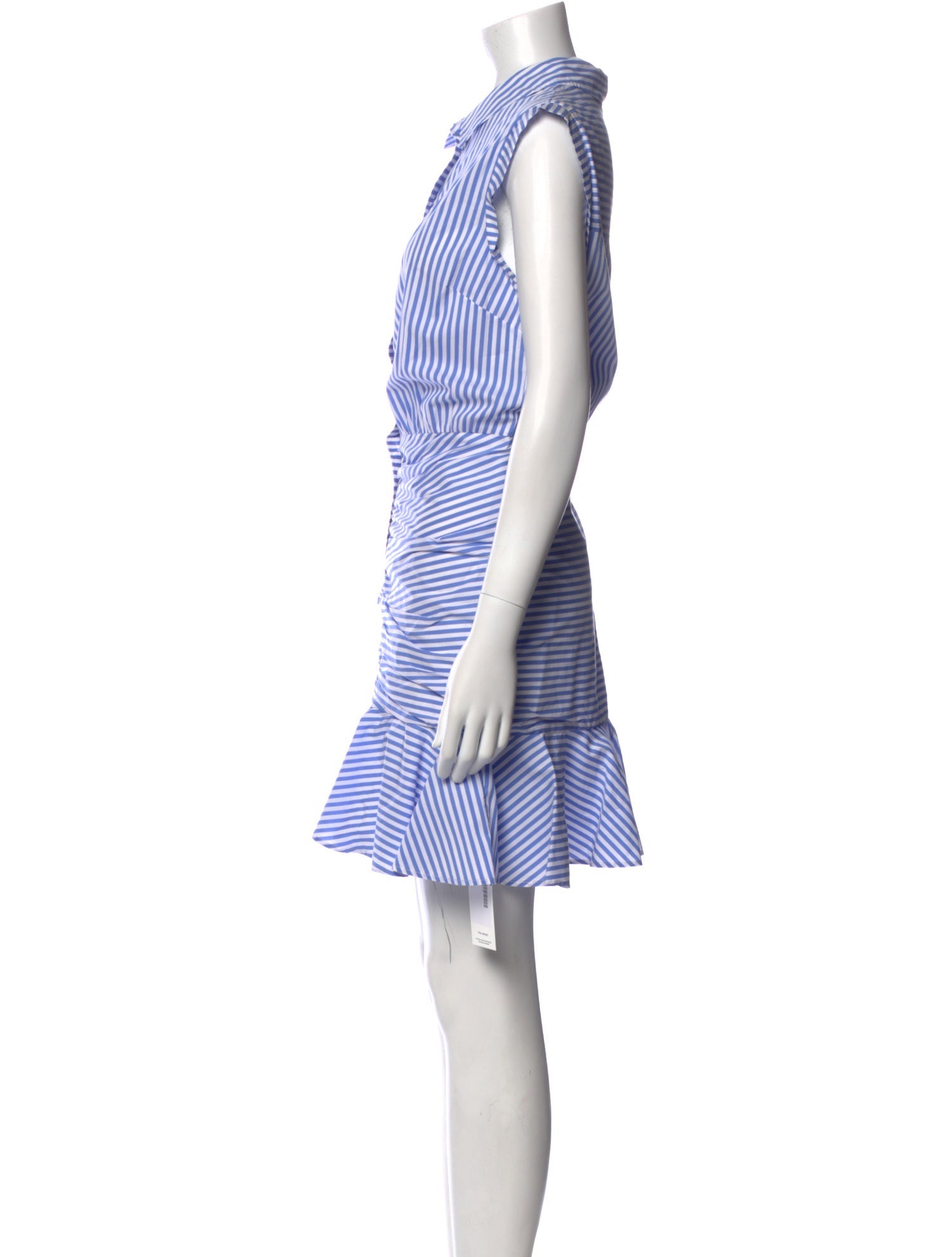 Veronica Beard Striped Mini Dress