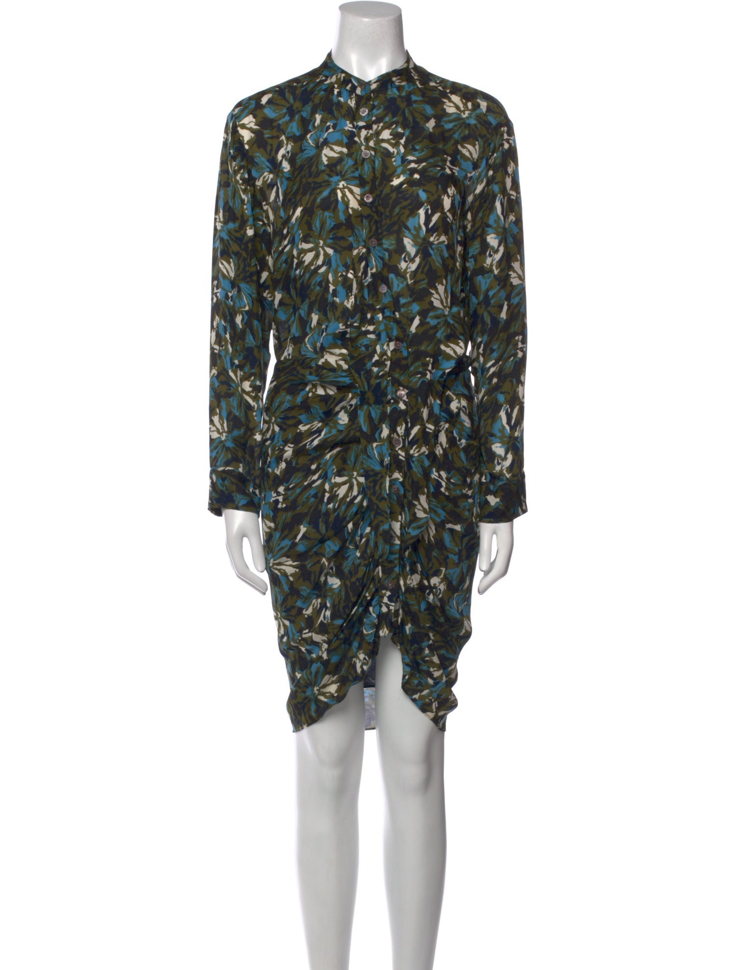 Veronica Beard Silk Knee-Length Dress