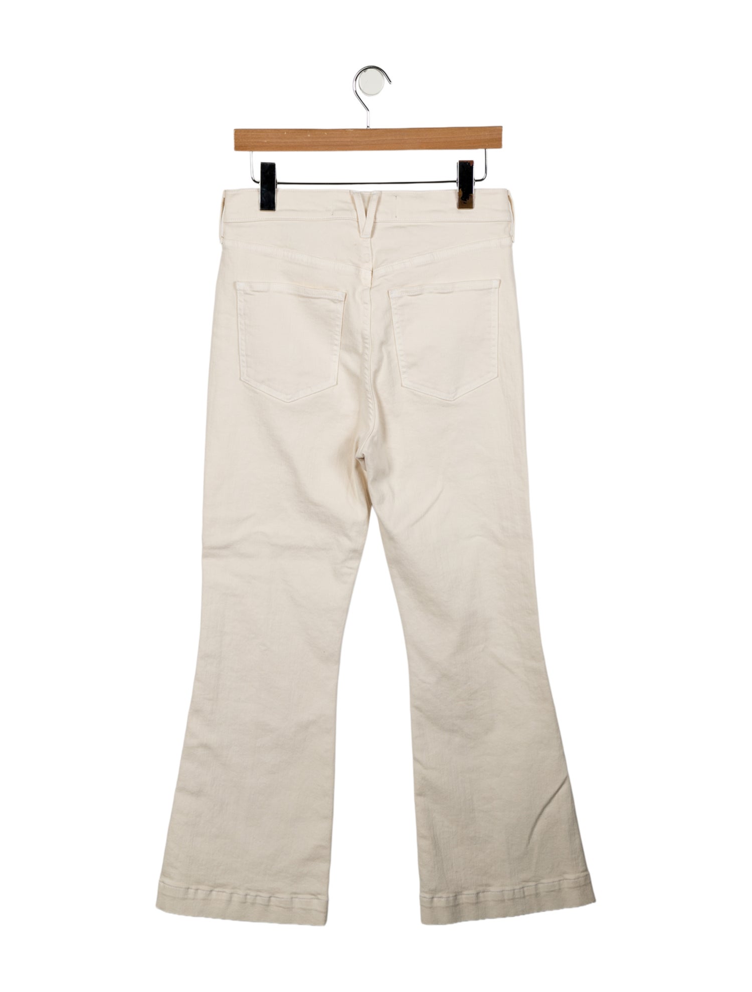 Veronica Beard High-Rise Wide Leg Jeans