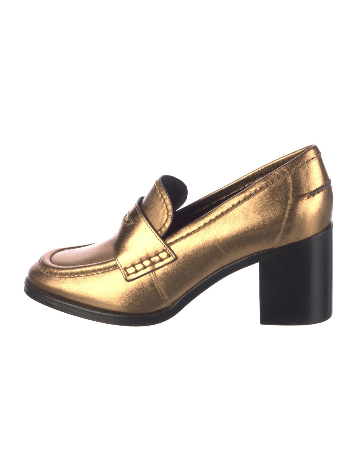 Veronica Beard Leather Pumps