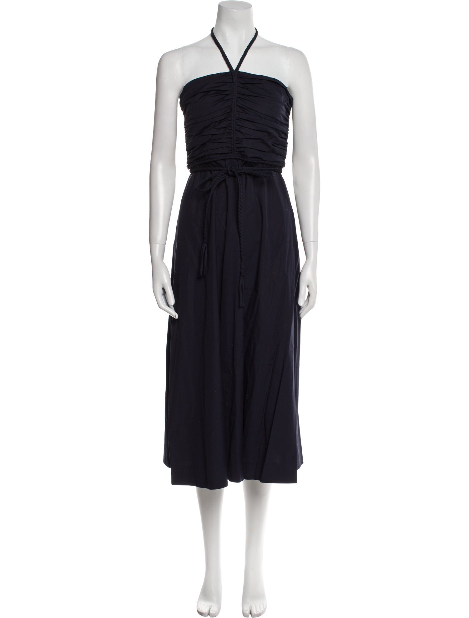 Veronica Beard Halterneck Long Dress