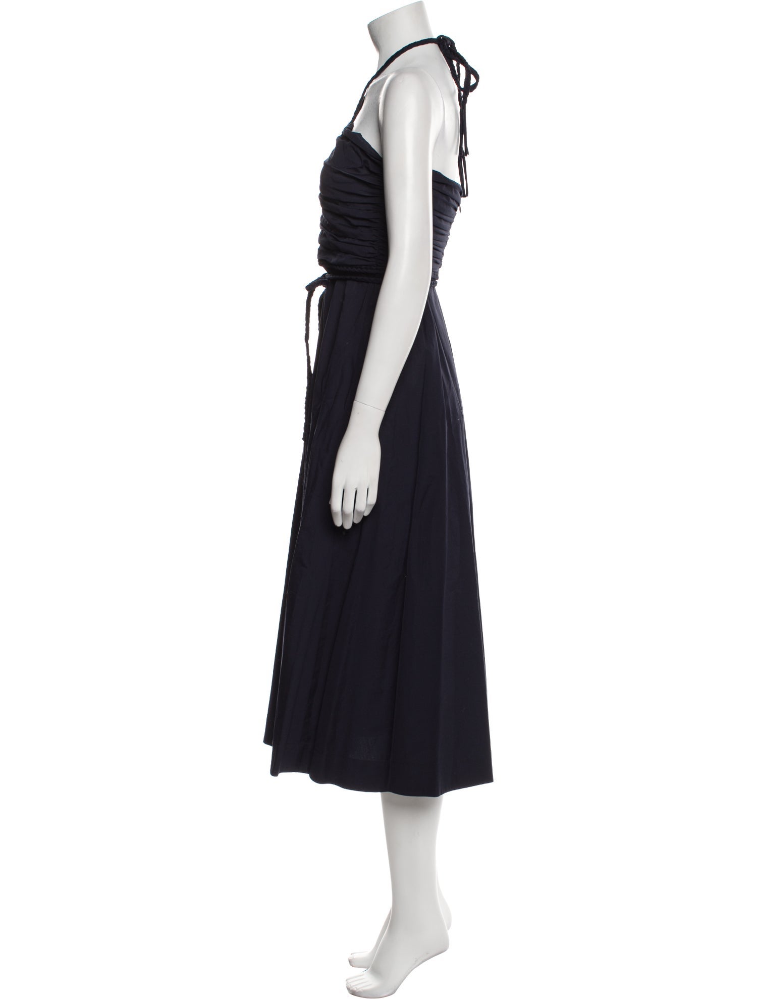 Veronica Beard Halterneck Long Dress