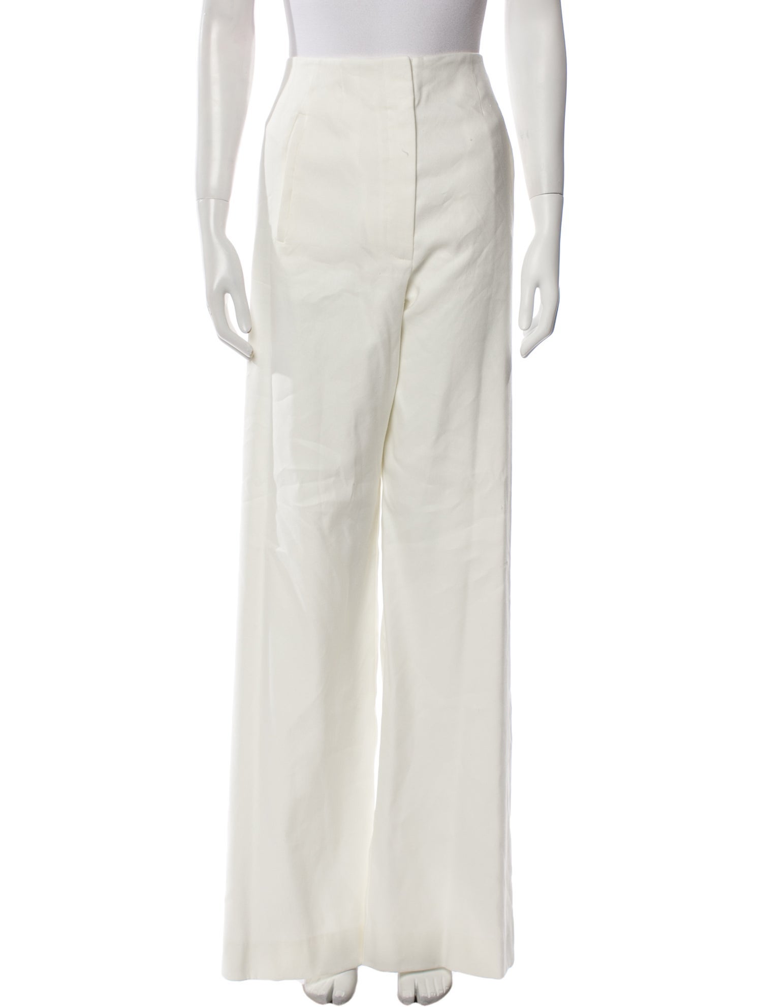 Veronica Beard Linen Wide Leg Pants w/ Tags