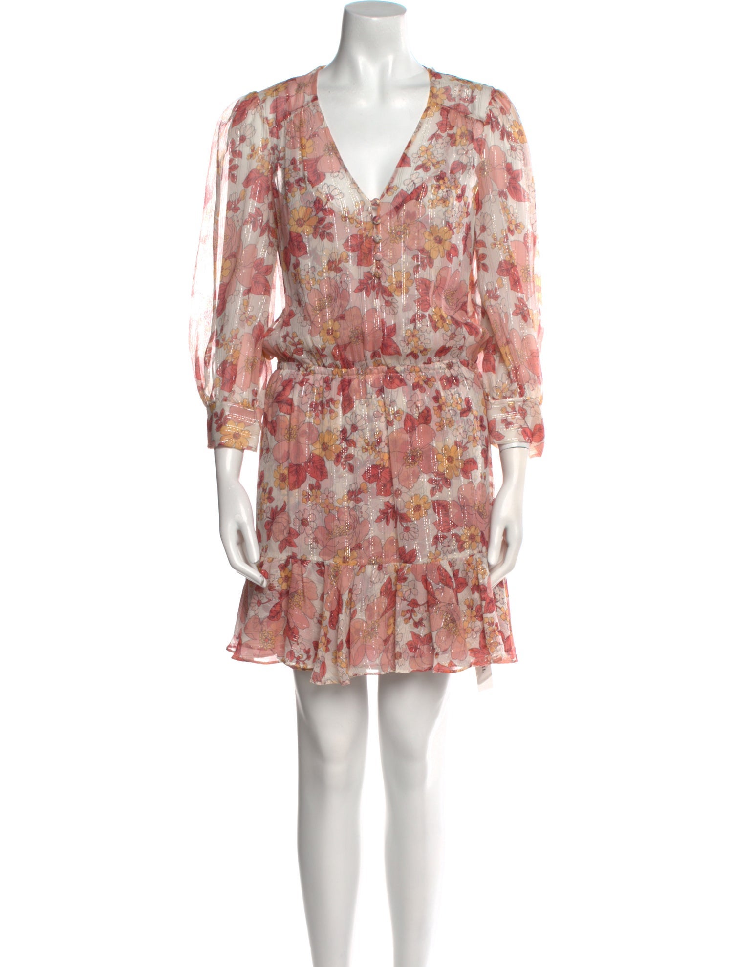 Veronica Beard Silk Mini Dress