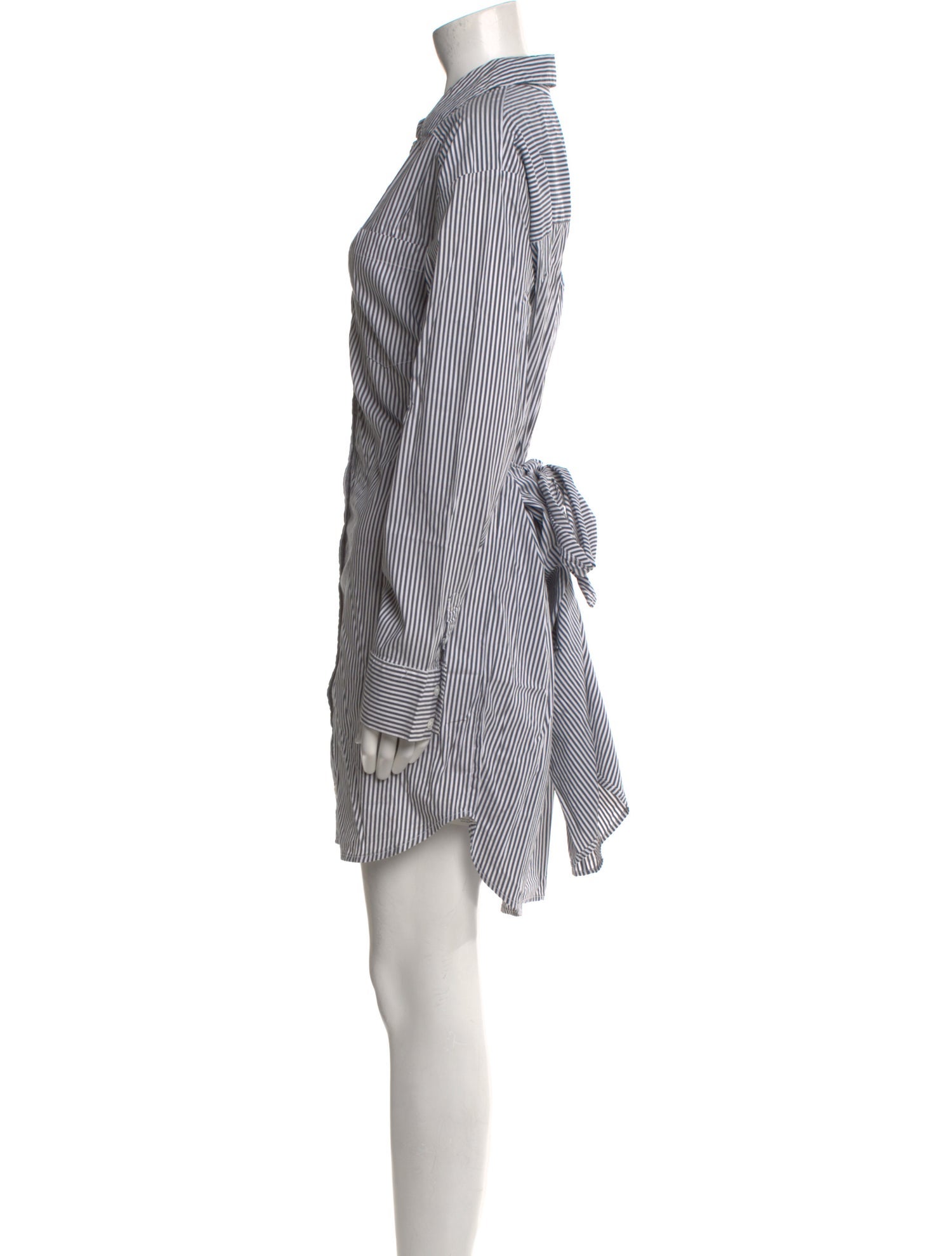 Veronica Beard Striped Knee-Length Dress