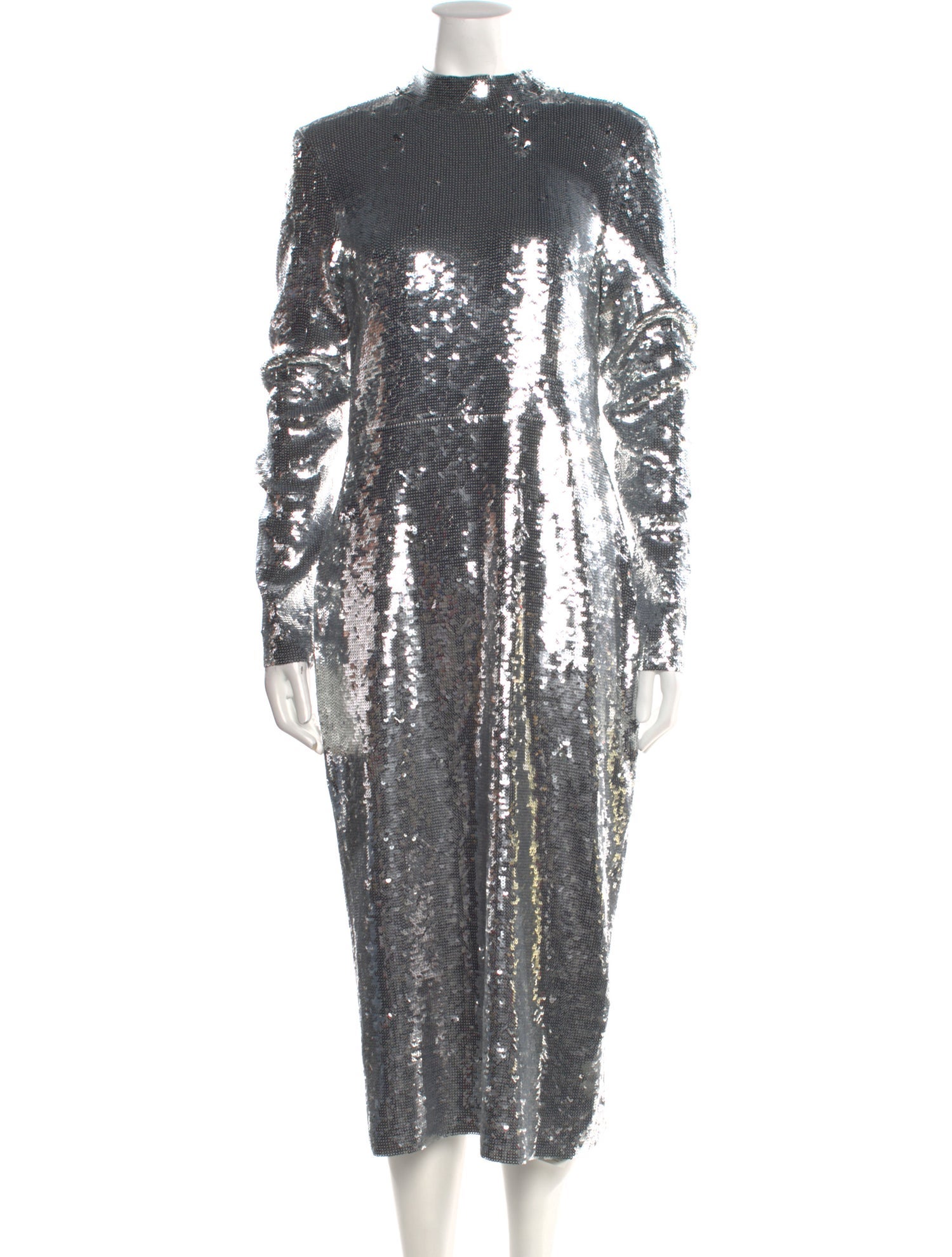 Veronica Beard Mock Neck Midi Length Dress w/ Tags