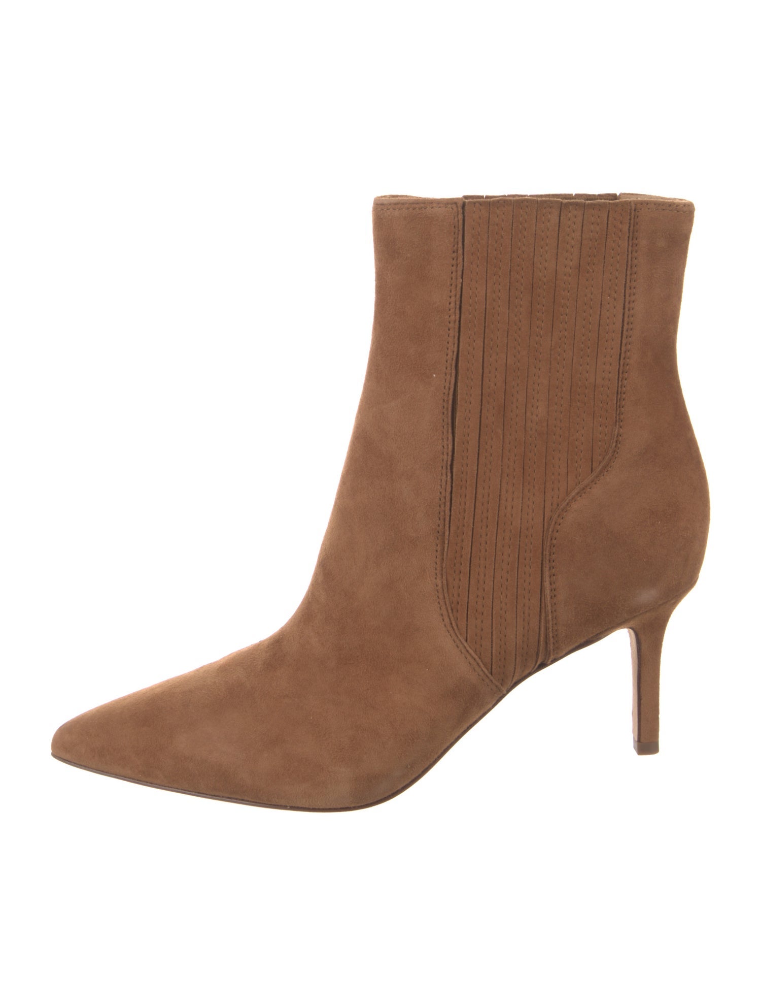 Veronica Beard Suede Sock Boots