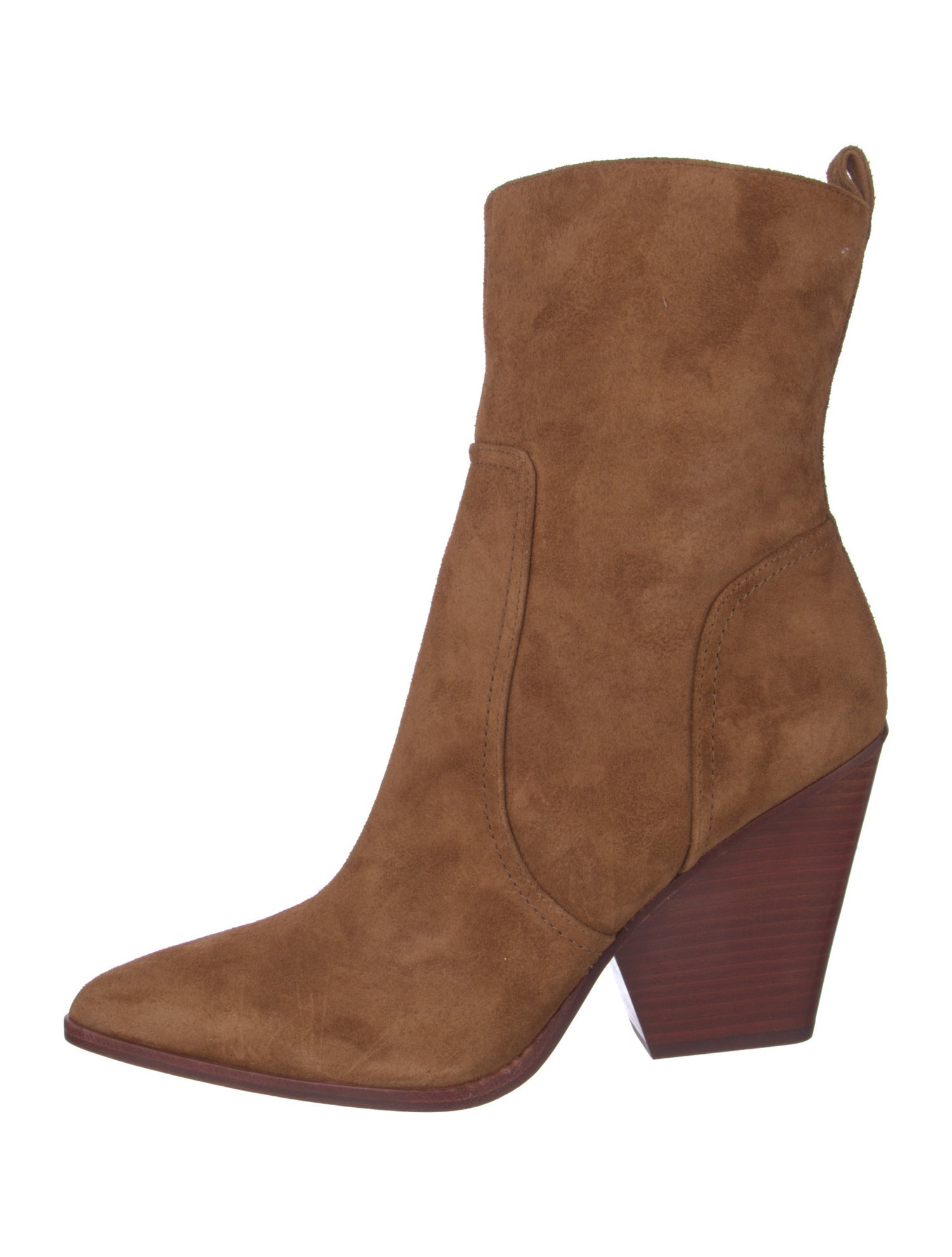 Veronica Beard Suede Boots